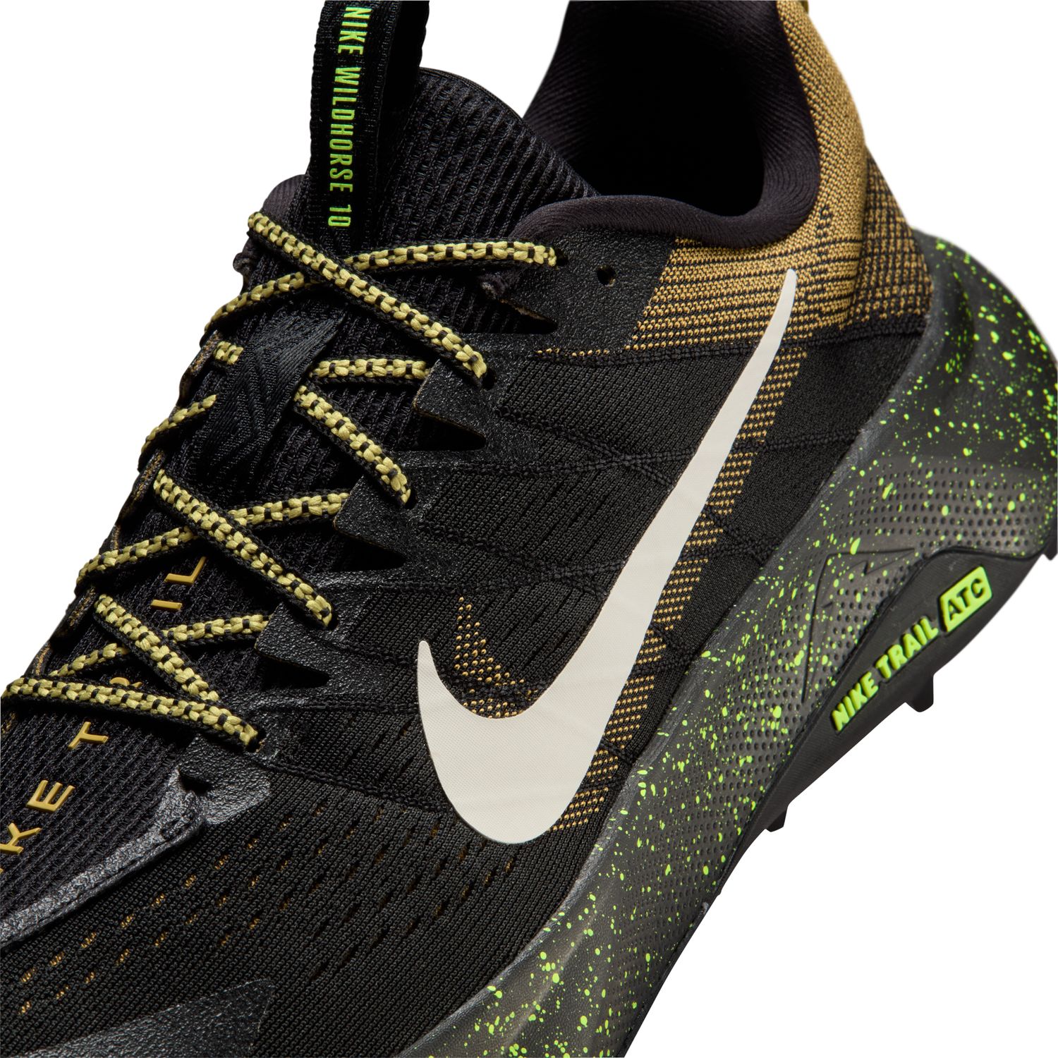 Sapatilhas de Trail - Running de Homem Reactx Wildhorse 10 Preto-10