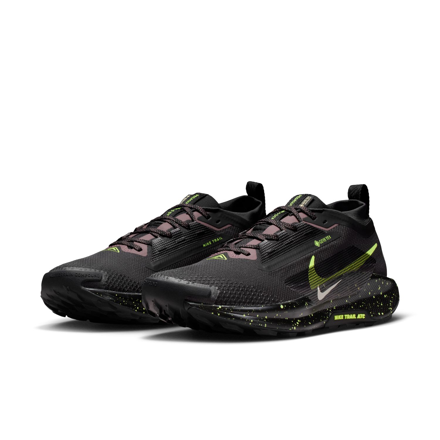 Sapatilhas de Trail - Running de Homem Pegasus Trail 5 GTX Preto-3