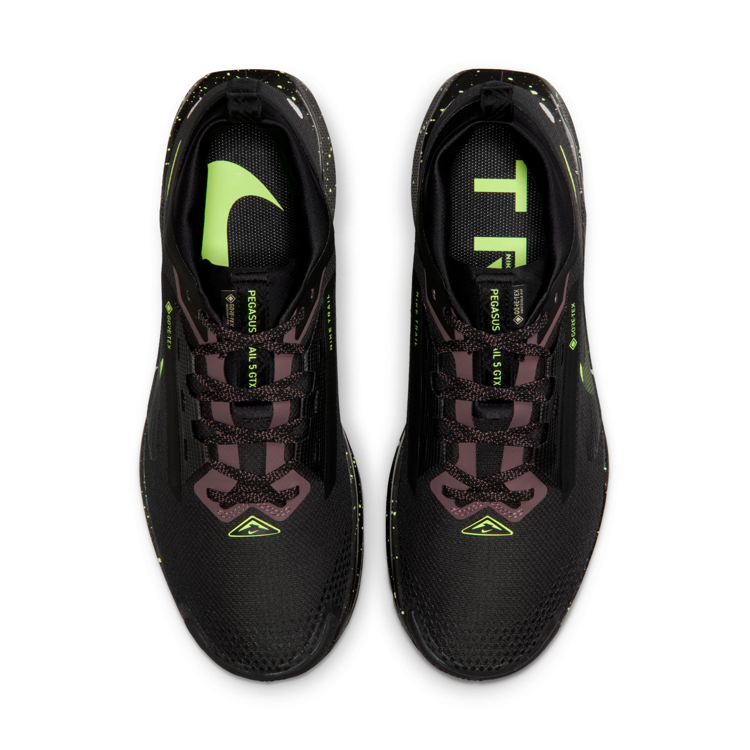 Sapatilhas de Trail - Running de Homem Pegasus Trail 5 GTX Preto-4