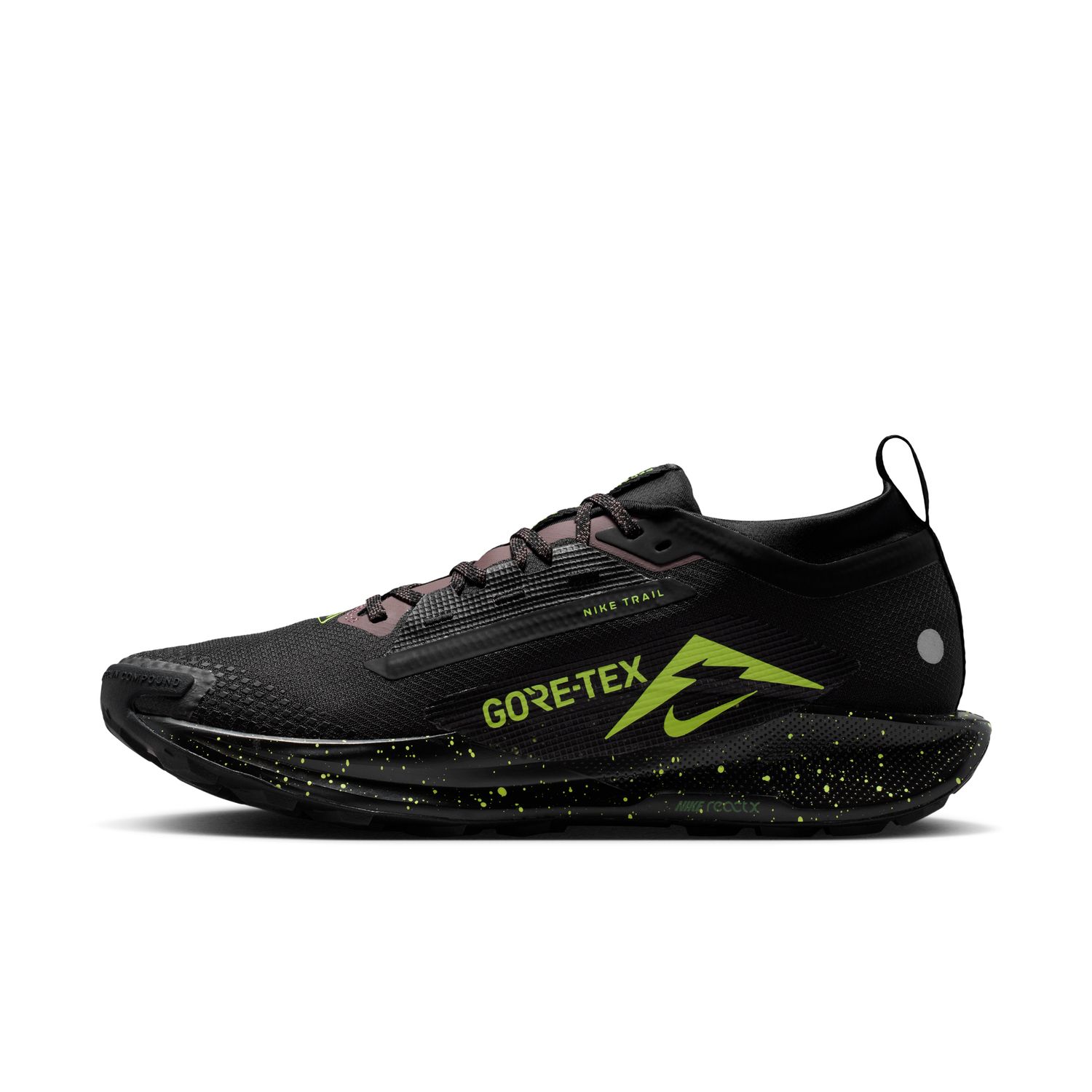 Sapatilhas de Trail - Running de Homem Pegasus Trail 5 GTX Preto-6