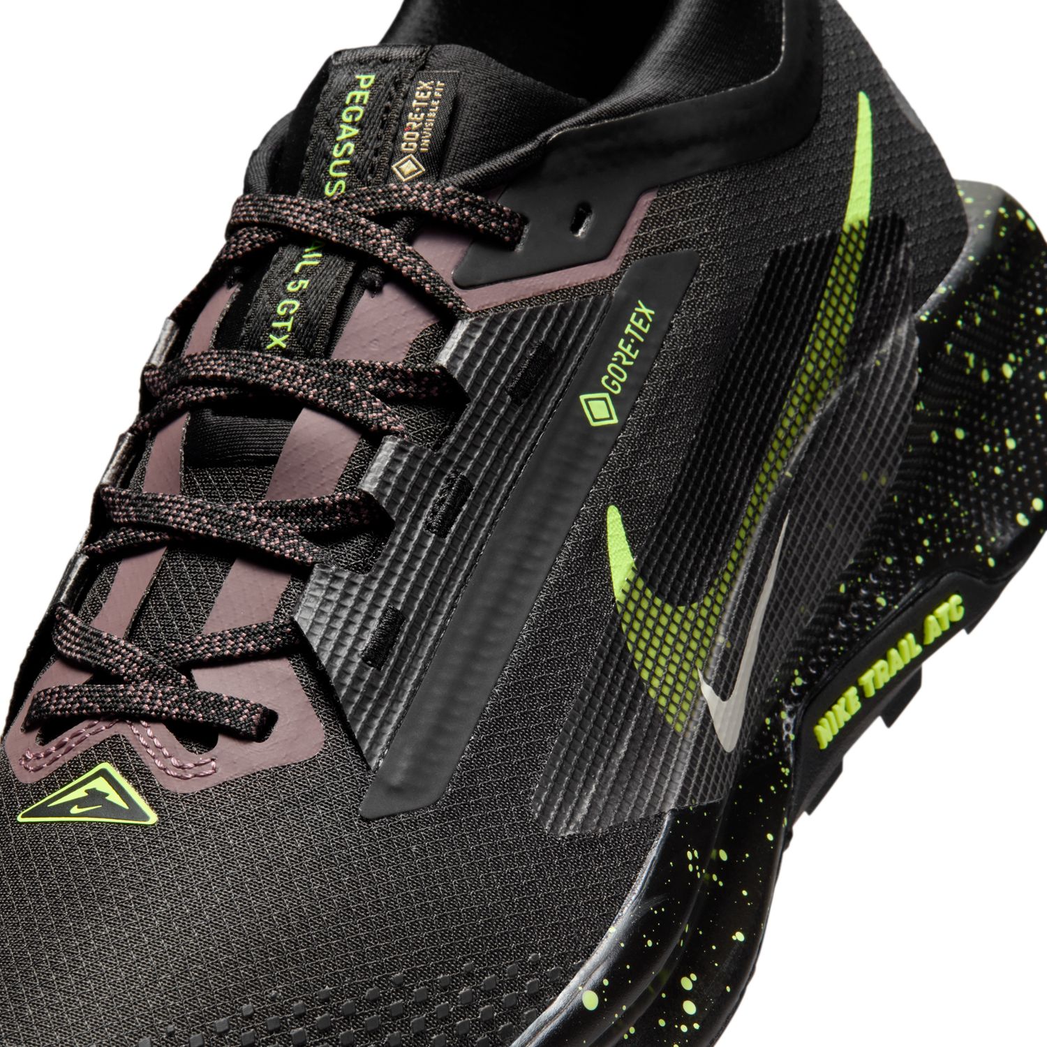 Sapatilhas de Trail - Running de Homem Pegasus Trail 5 GTX Preto-10