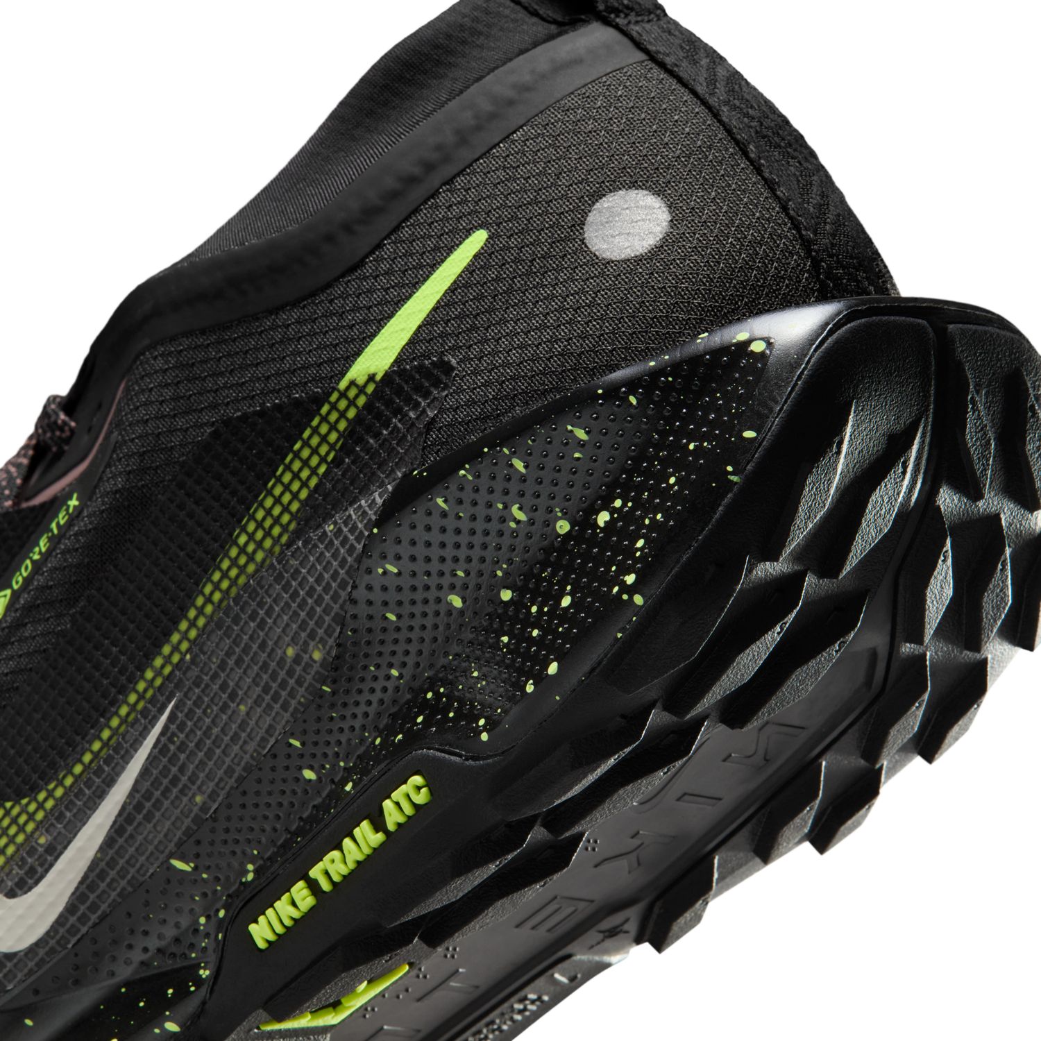 Sapatilhas de Trail - Running de Homem Pegasus Trail 5 GTX Preto-11