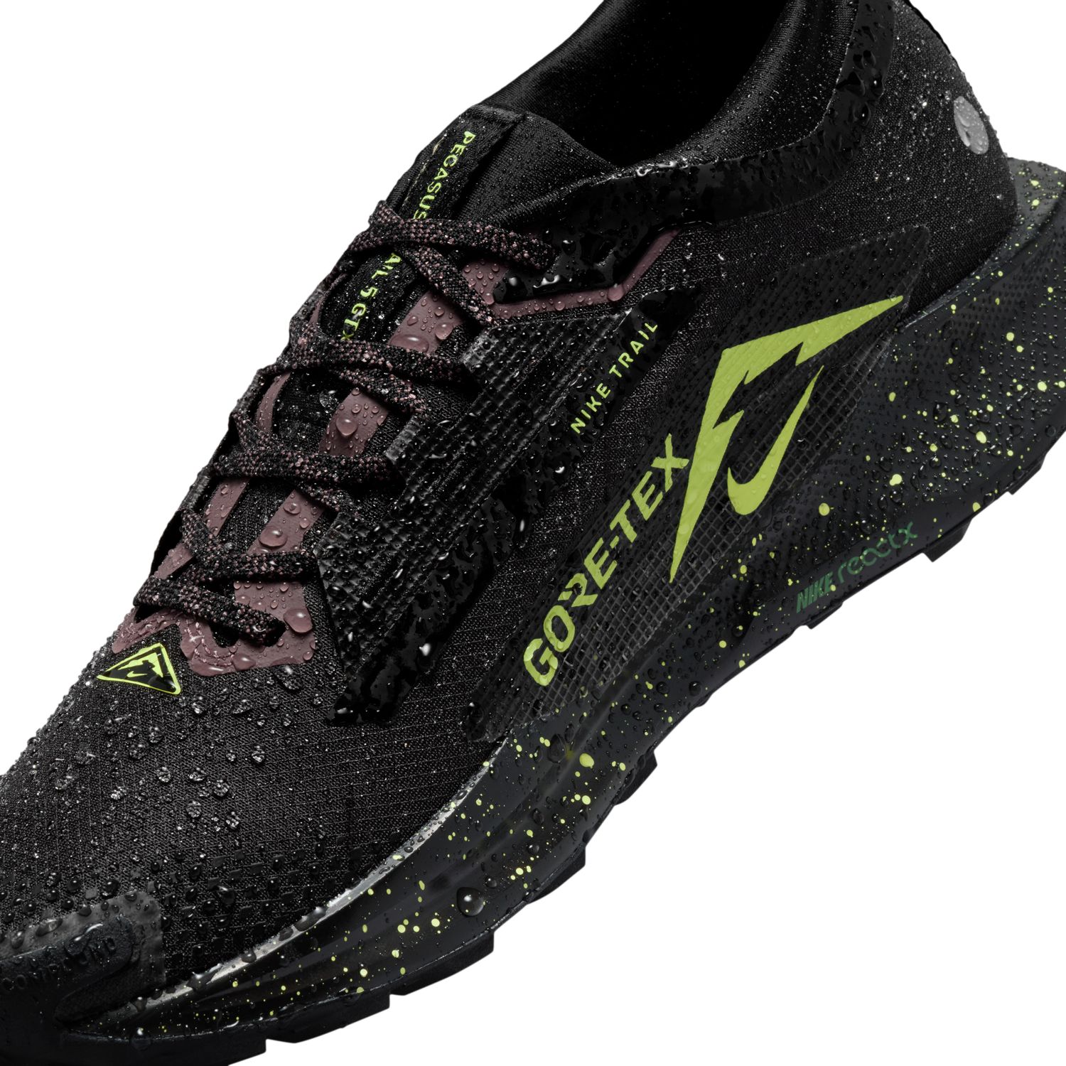 Sapatilhas de Trail - Running de Homem Pegasus Trail 5 GTX Preto-12