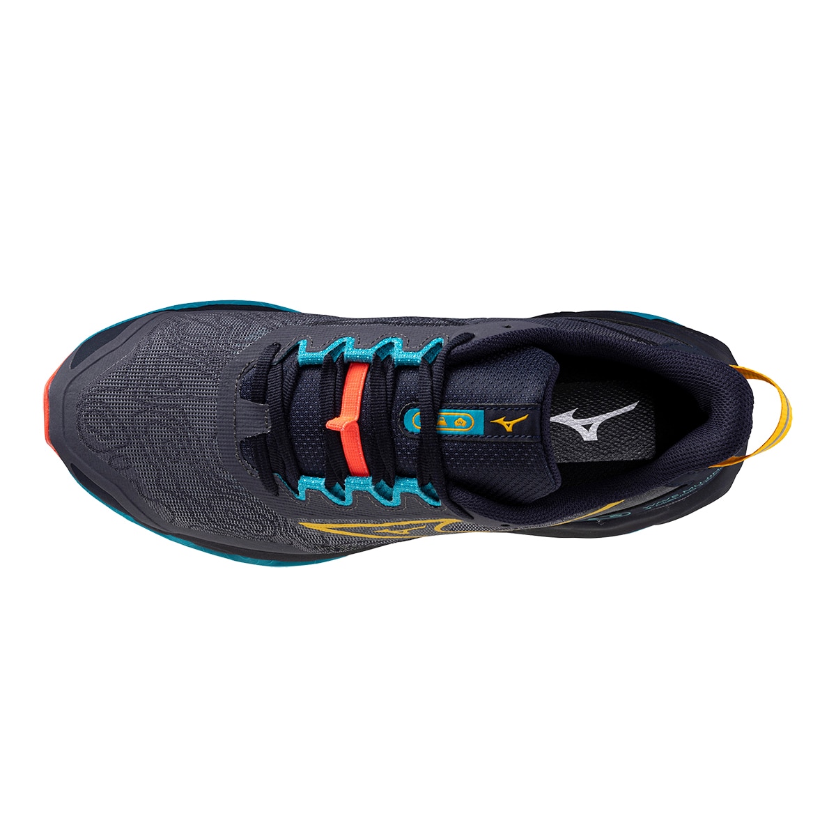 Sapatilhas de Trail Running Wave Mujin 11 Cinzento escuro / Laranja-2