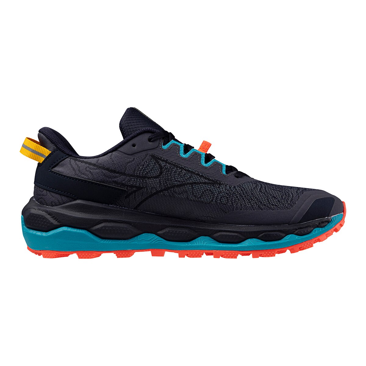 Sapatilhas de Trail Running Wave Mujin 11 Cinzento escuro / Laranja-4