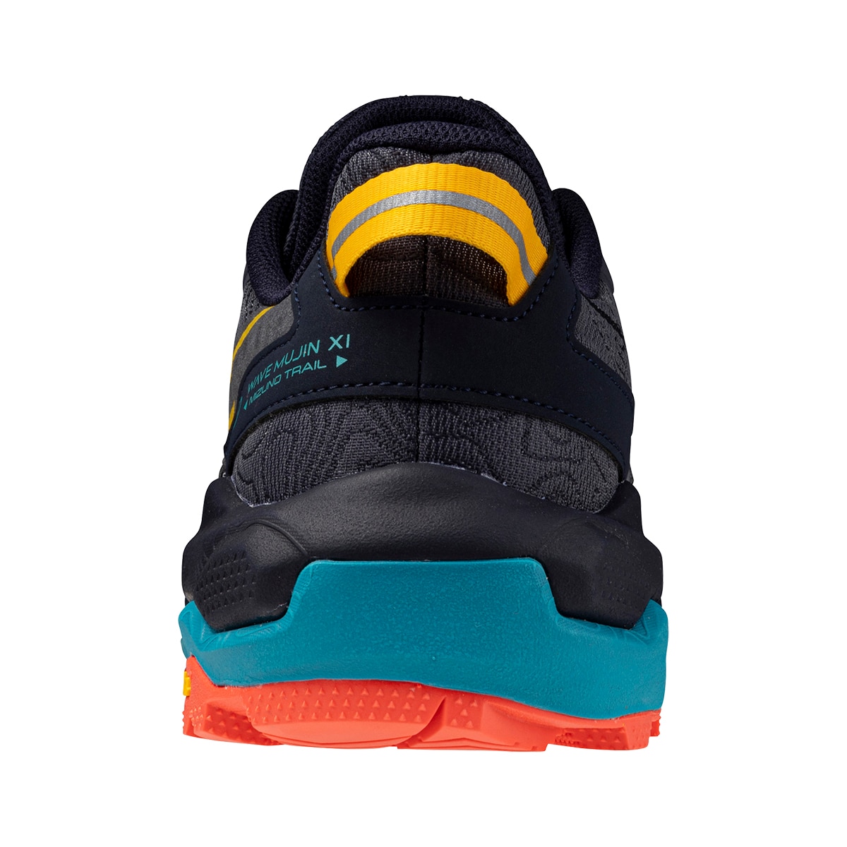 Sapatilhas de Trail Running Wave Mujin 11 Cinzento escuro / Laranja-5