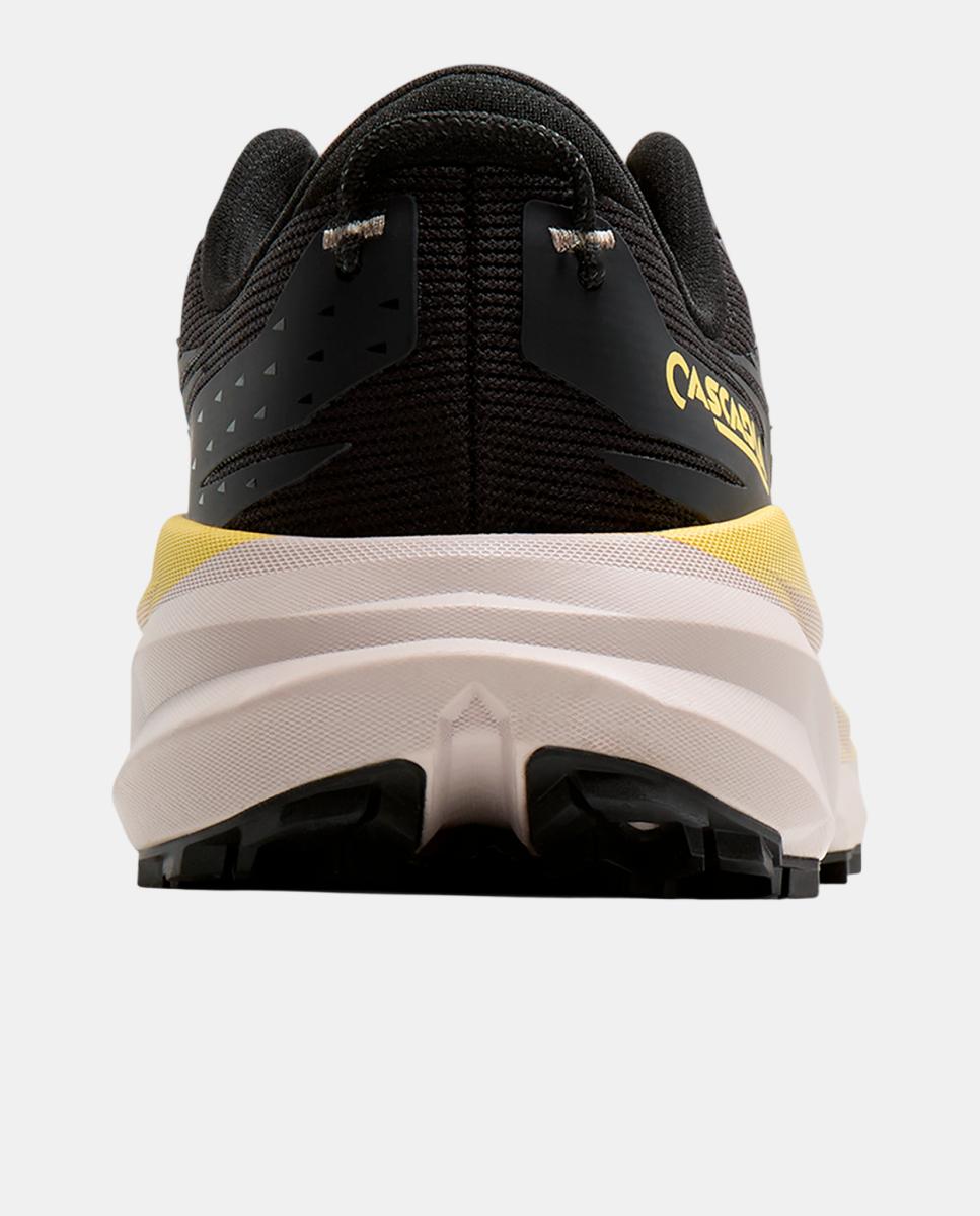 Sapatilhas de Running de Homem Cascadia 19 Preto / Amarelo-5