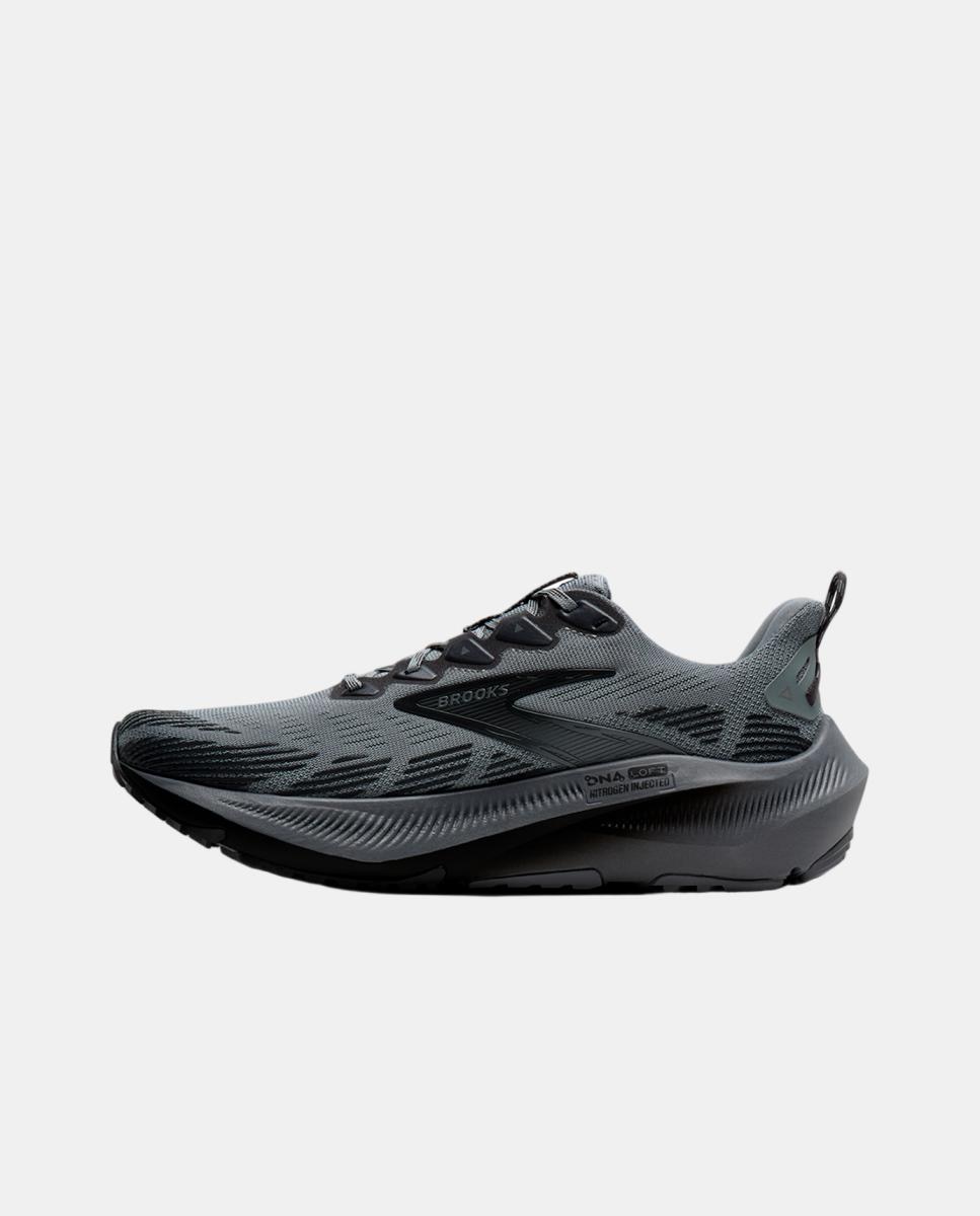 Sapatilhas de Running de Homem Ghost Trail Cinzento / Preto-4