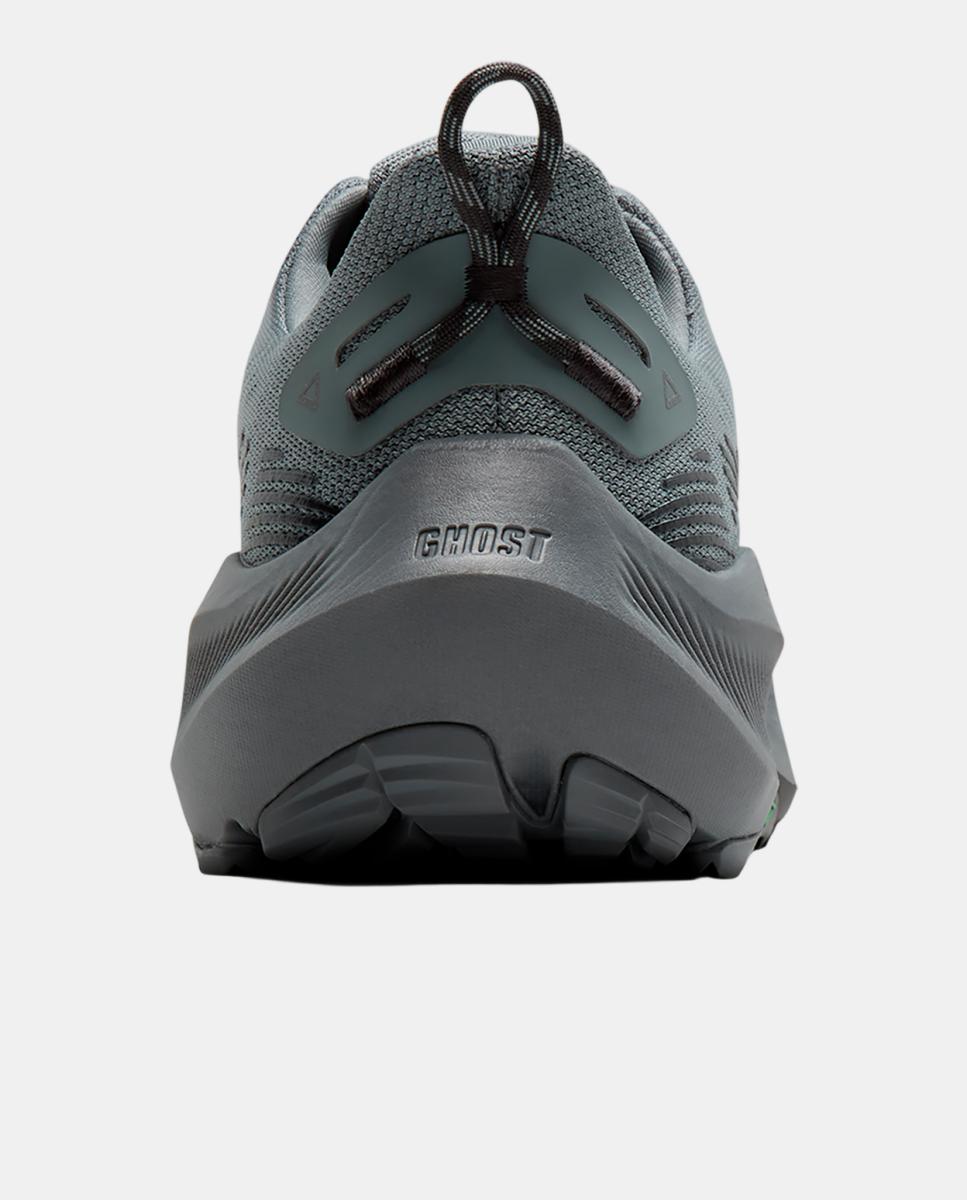 Sapatilhas de Running de Homem Ghost Trail Cinzento / Preto-5