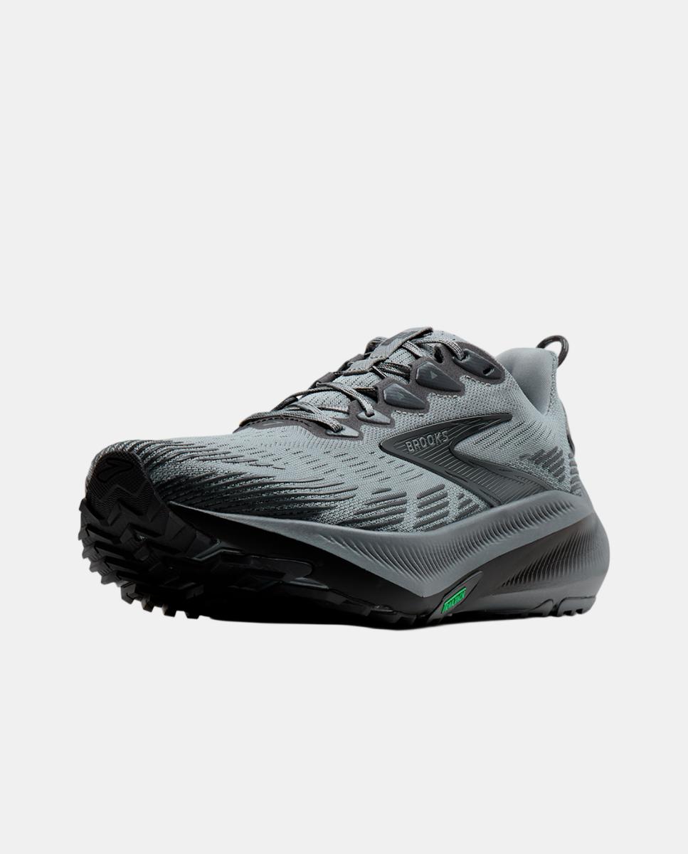 Sapatilhas de Running de Homem Ghost Trail Cinzento / Preto-7