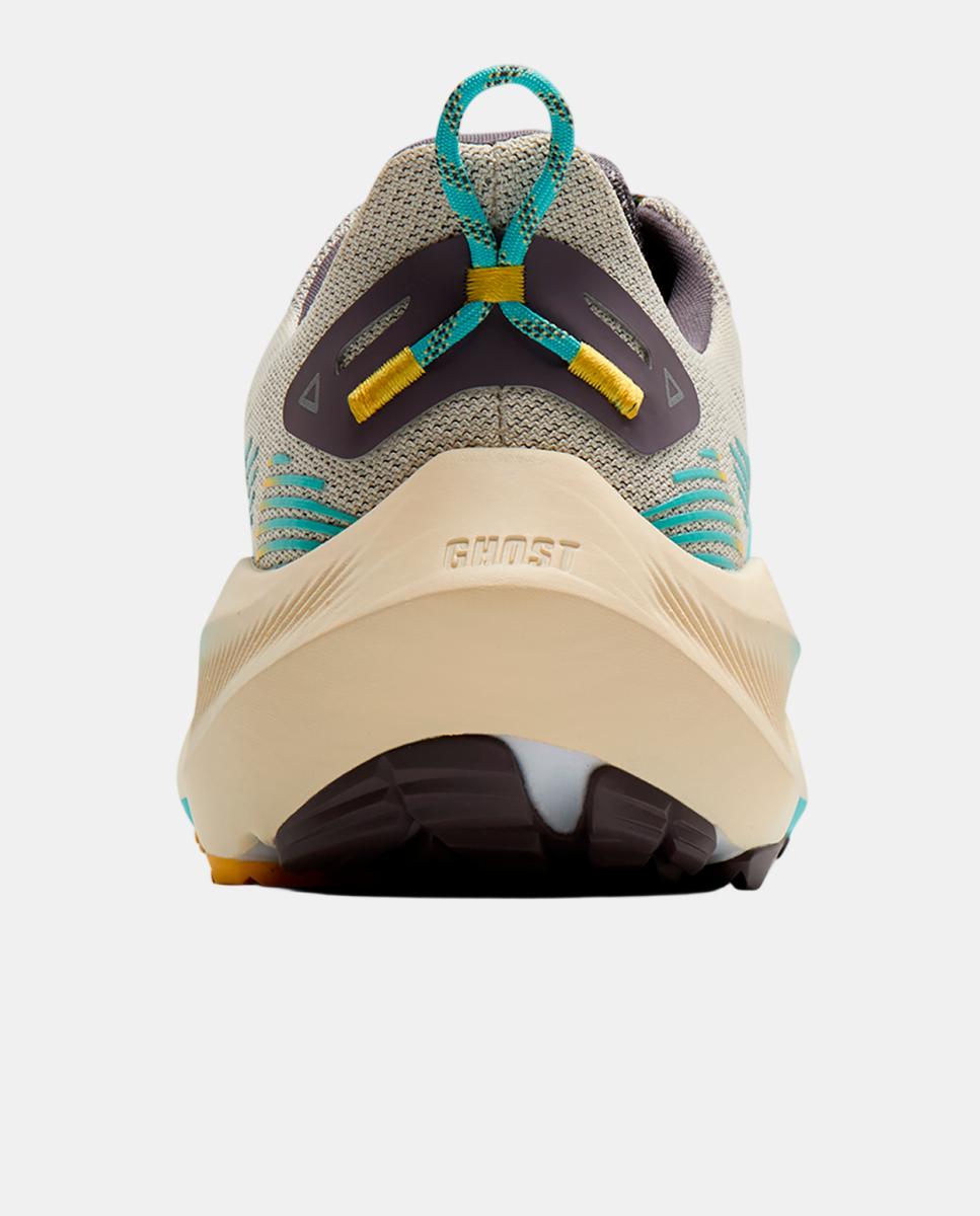 Sapatilhas de Running de Homem Ghost Trail Bege / Azul-5