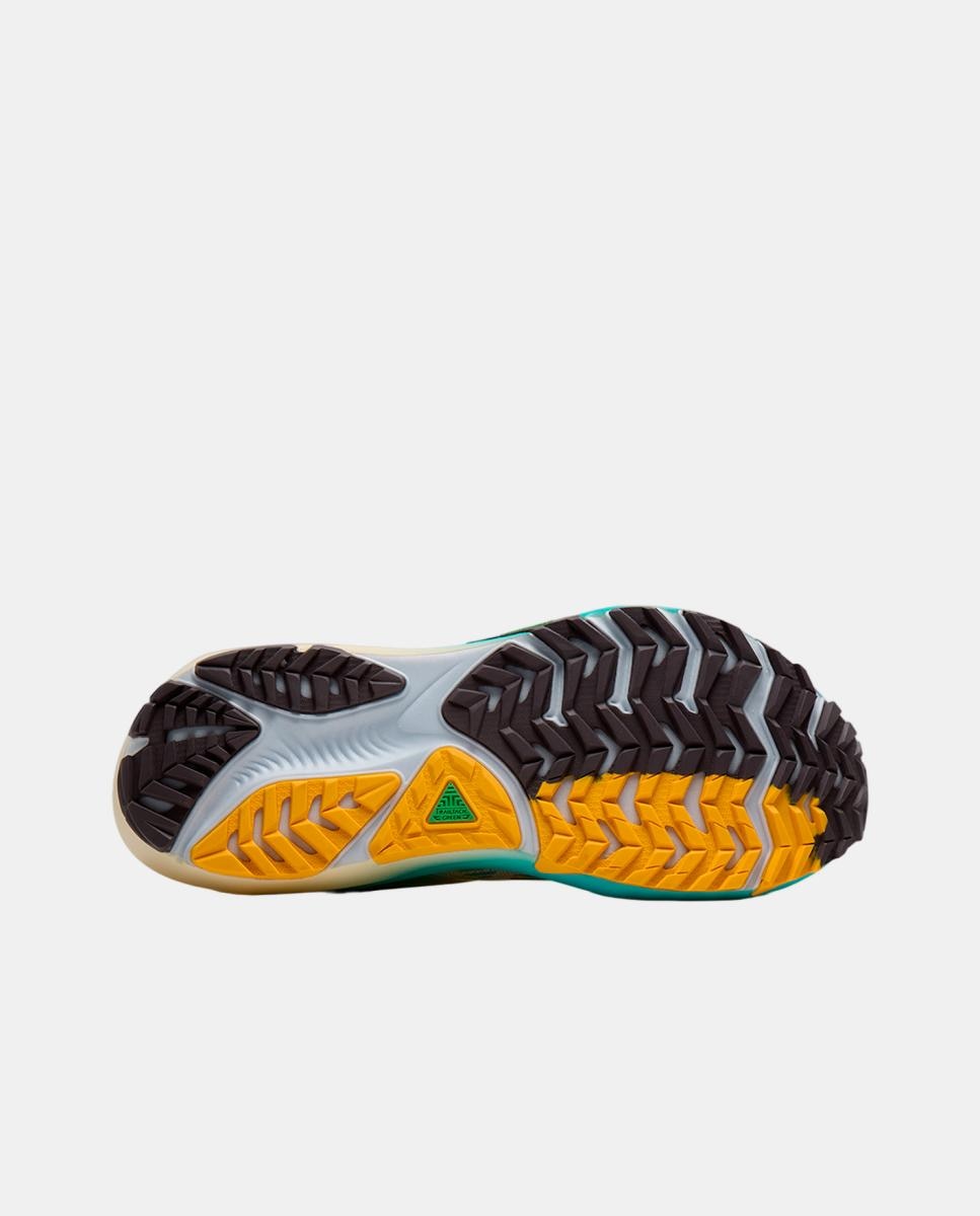 Sapatilhas de Running de Homem Ghost Trail Bege / Azul-6