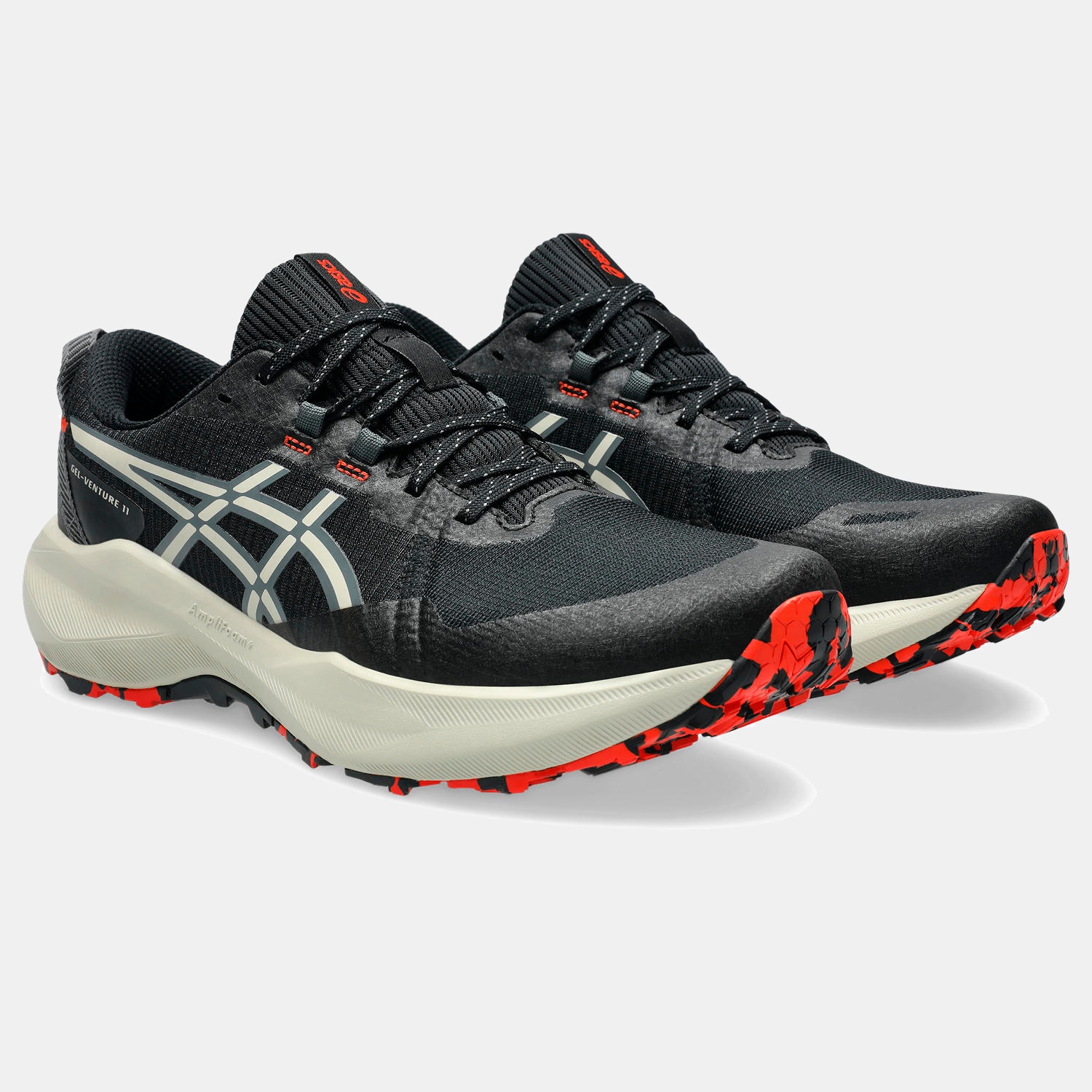 Sapatilhas de Running de Homem Gel-Venture 11 Preto / Cinzento-2