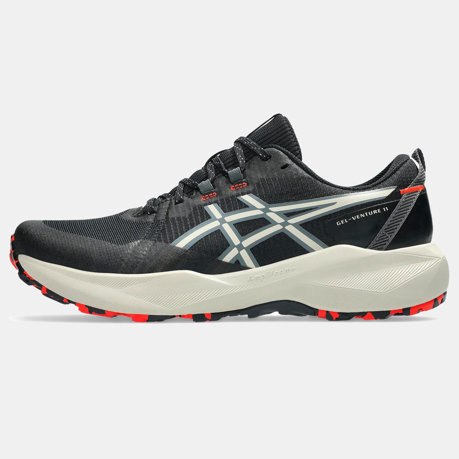 Sapatilhas de Running de Homem Gel-Venture 11 Preto / Cinzento-4