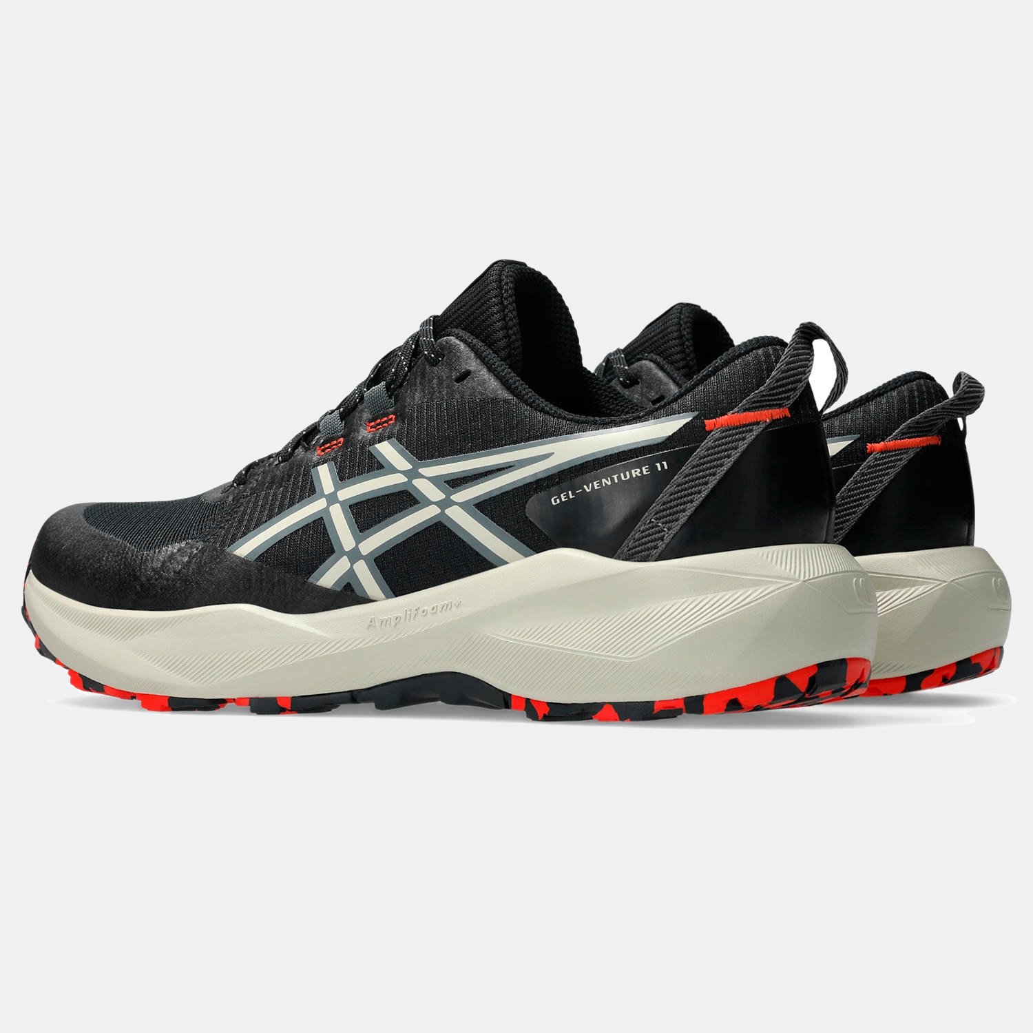 Sapatilhas de Running de Homem Gel-Venture 11 Preto / Cinzento-6