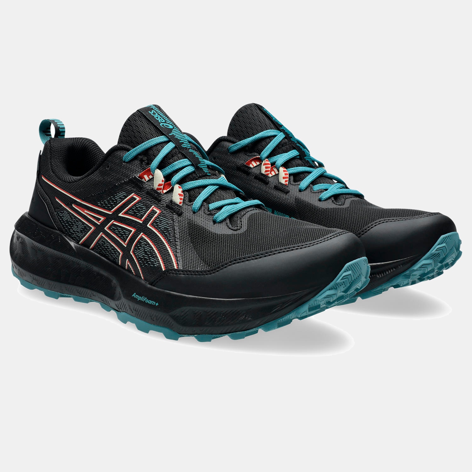 Sapatilhas de Running de Homem Gel-Sonoma 8 GTX Preto / Castanho-2
