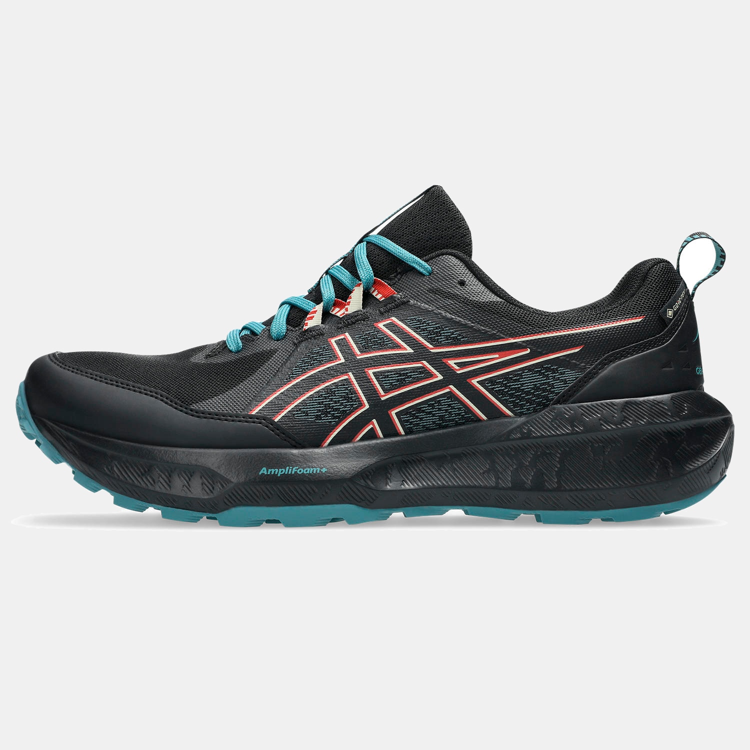 Sapatilhas de Running de Homem Gel-Sonoma 8 GTX Preto / Castanho-4