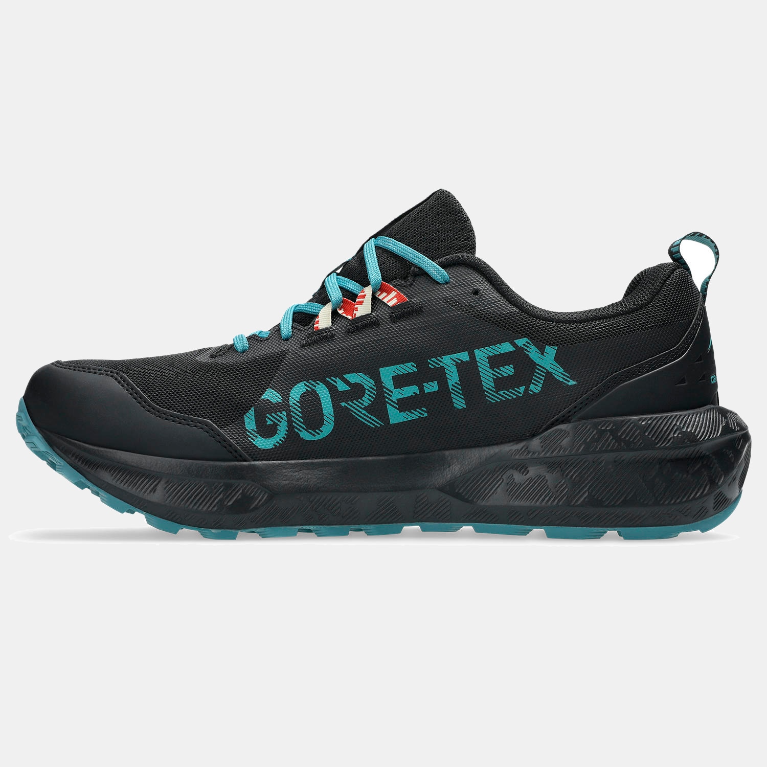 Sapatilhas de Running de Homem Gel-Sonoma 8 GTX Preto / Castanho-5