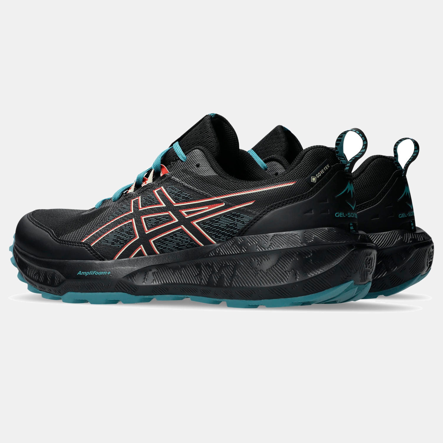 Sapatilhas de Running de Homem Gel-Sonoma 8 GTX Preto / Castanho-6
