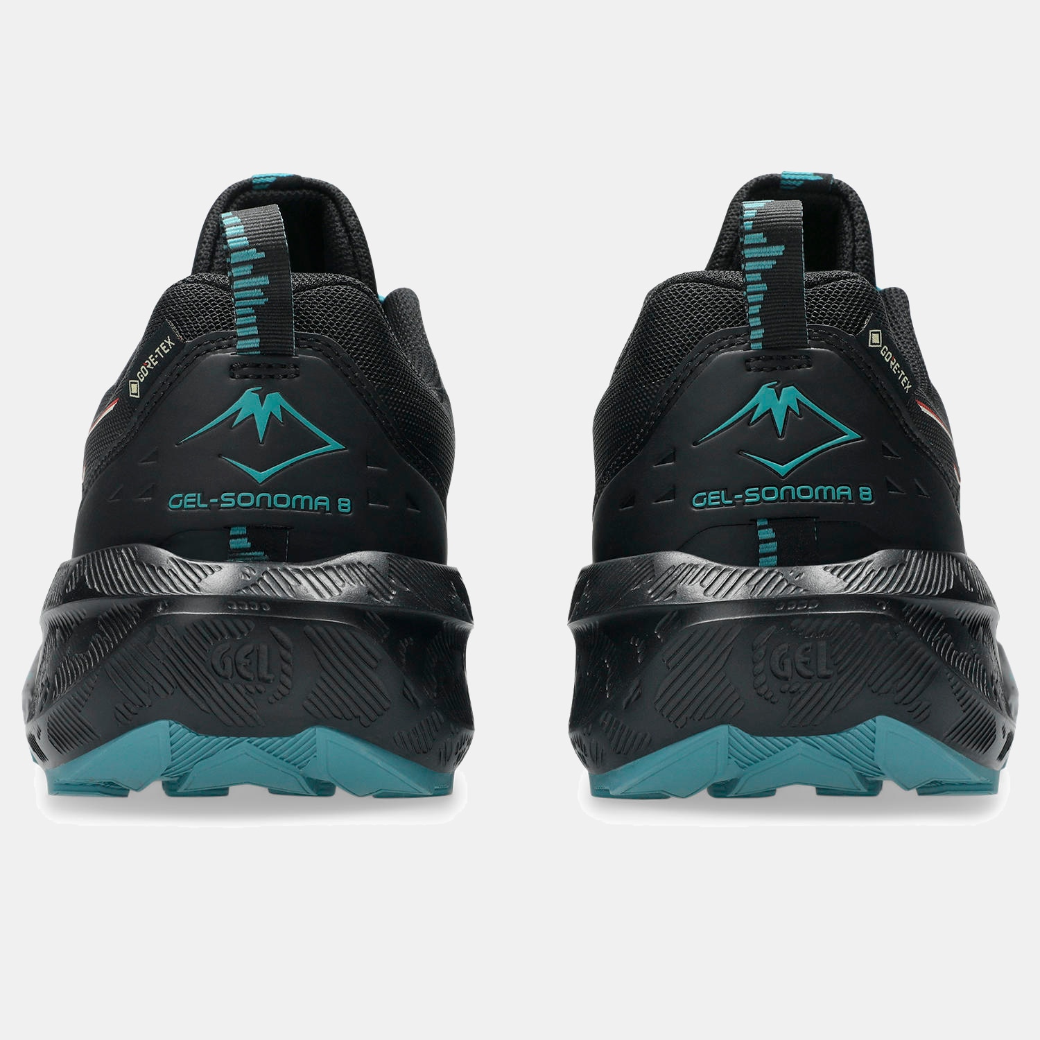 Sapatilhas de Running de Homem Gel-Sonoma 8 GTX Preto / Castanho-7