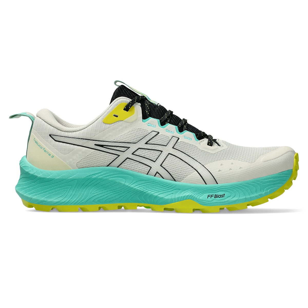 Sapatilhas de Running de Homem Trabuco Terra 3 Cinzento-claro / Preto-1