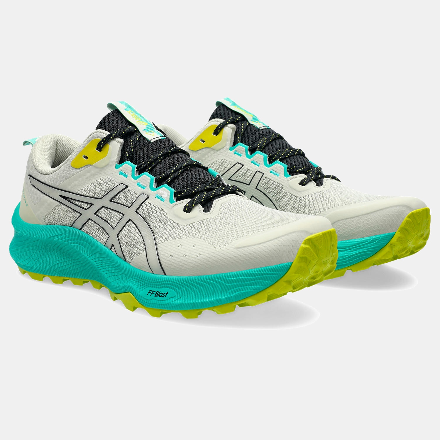 Sapatilhas de Running de Homem Trabuco Terra 3 Cinzento-claro / Preto-2