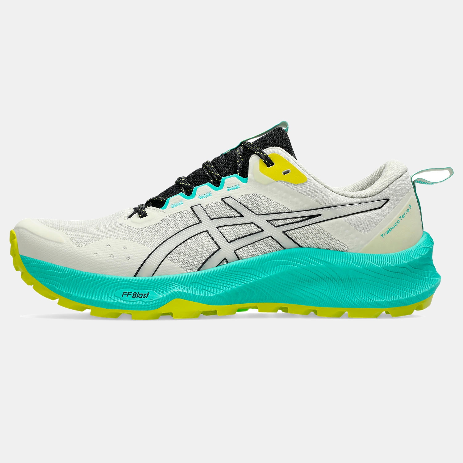 Sapatilhas de Running de Homem Trabuco Terra 3 Cinzento-claro / Preto-4