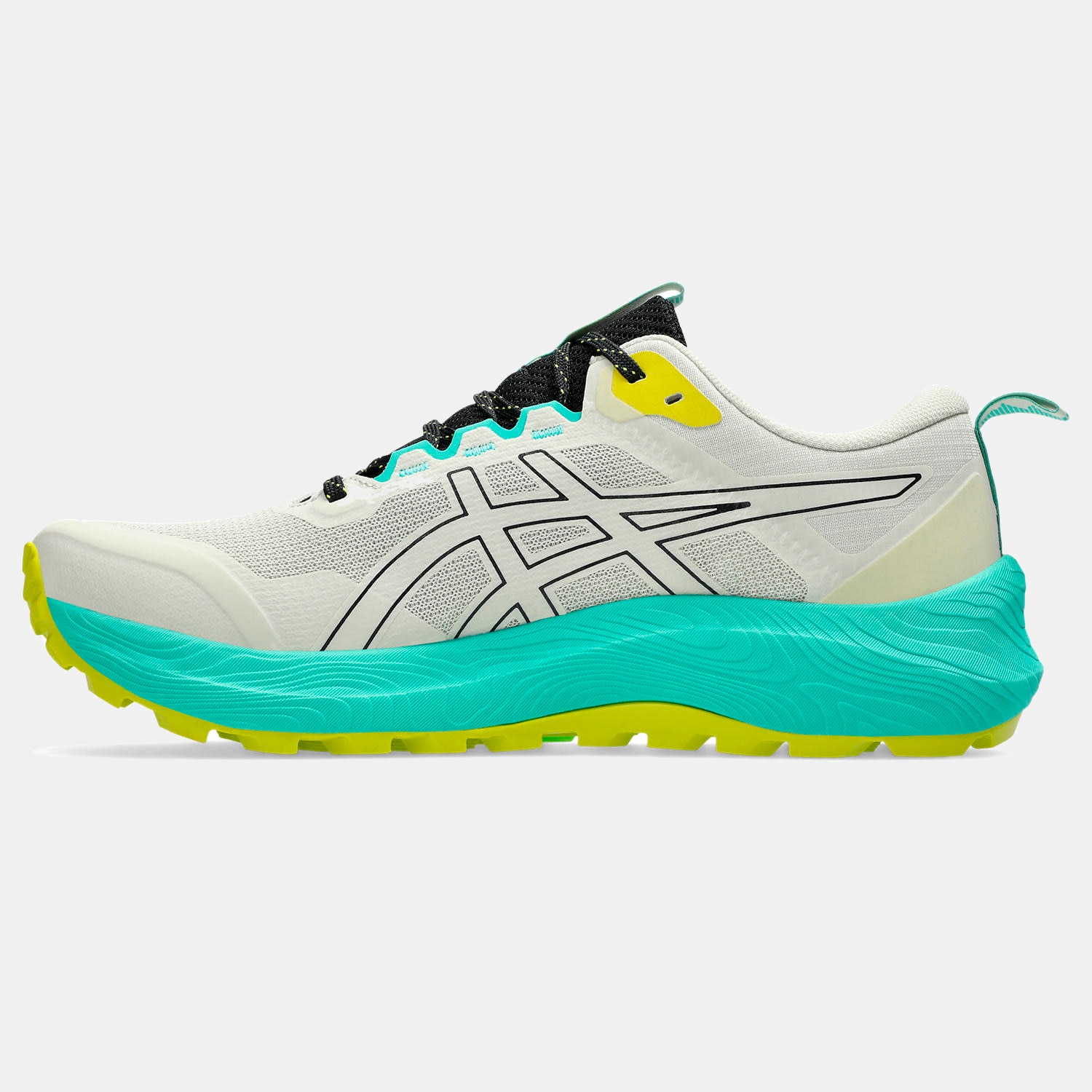Sapatilhas de Running de Homem Trabuco Terra 3 Cinzento-claro / Preto-5
