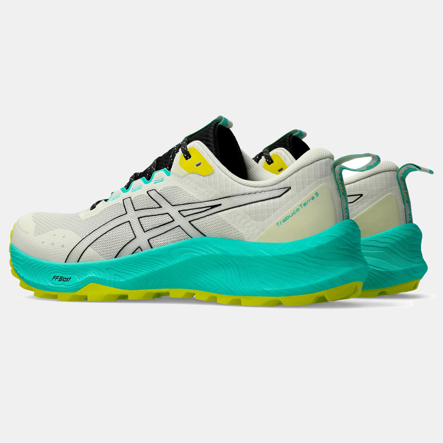 Sapatilhas de Running de Homem Trabuco Terra 3 Cinzento-claro / Preto-6