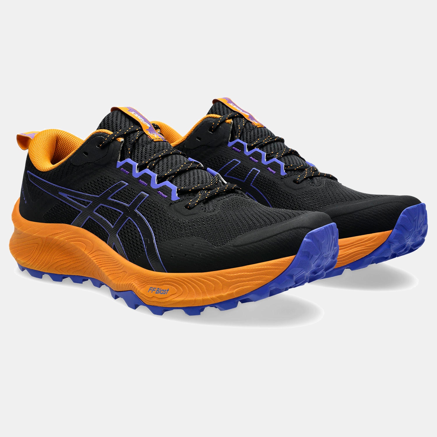 Sapatilhas de Running de Homem Trabuco Terra 3 Preto / Azul-2