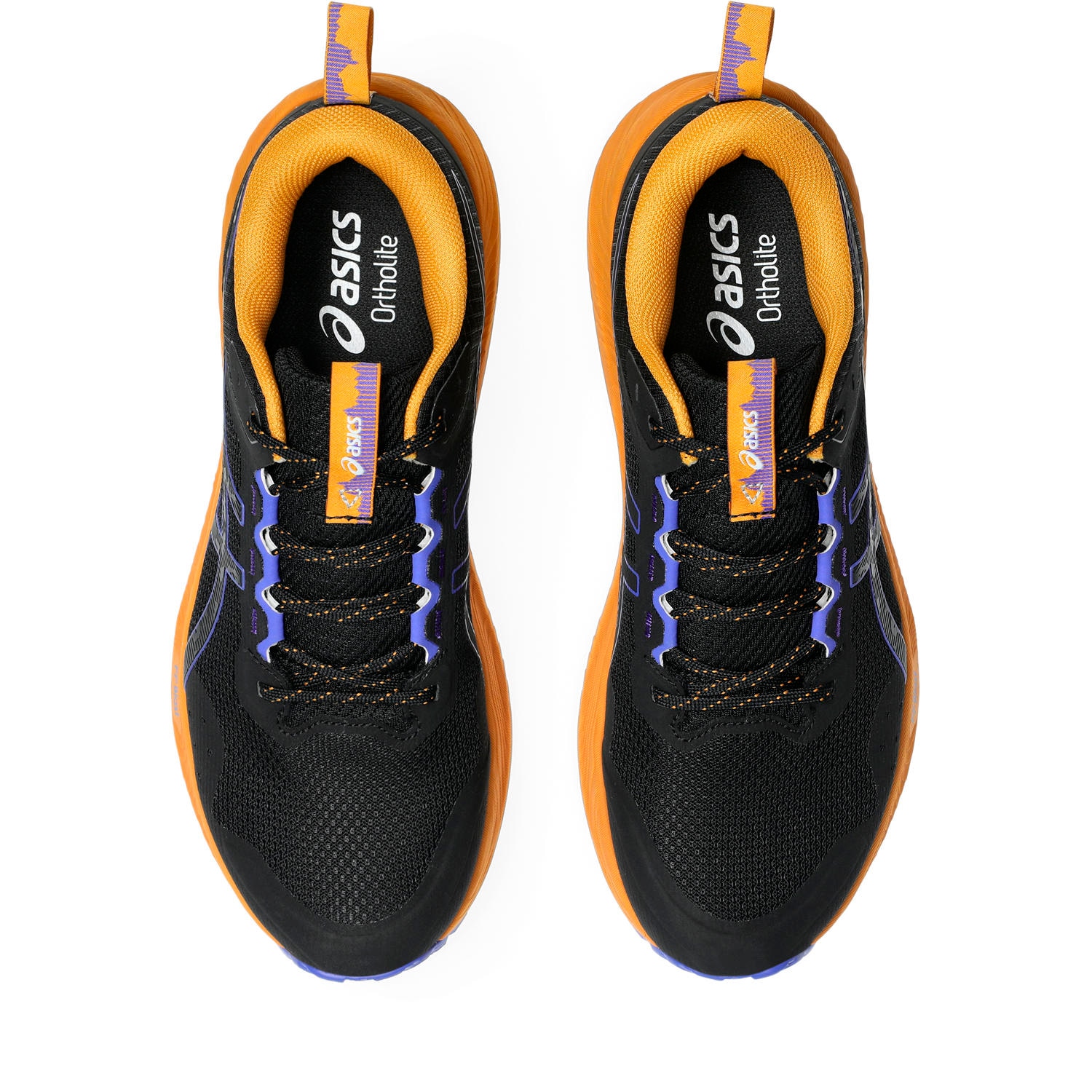Sapatilhas de Running de Homem Trabuco Terra 3 Preto / Azul-3