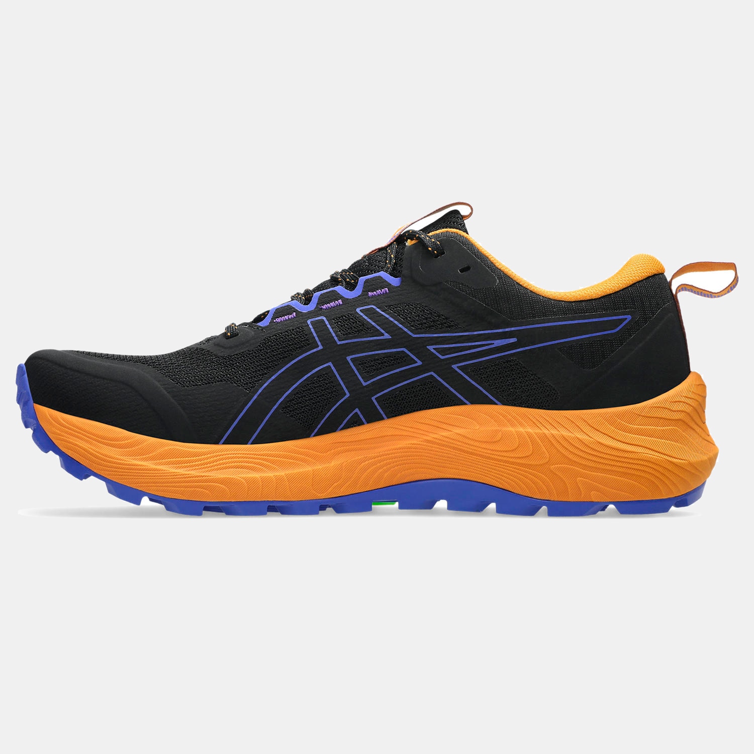 Sapatilhas de Running de Homem Trabuco Terra 3 Preto / Azul-5