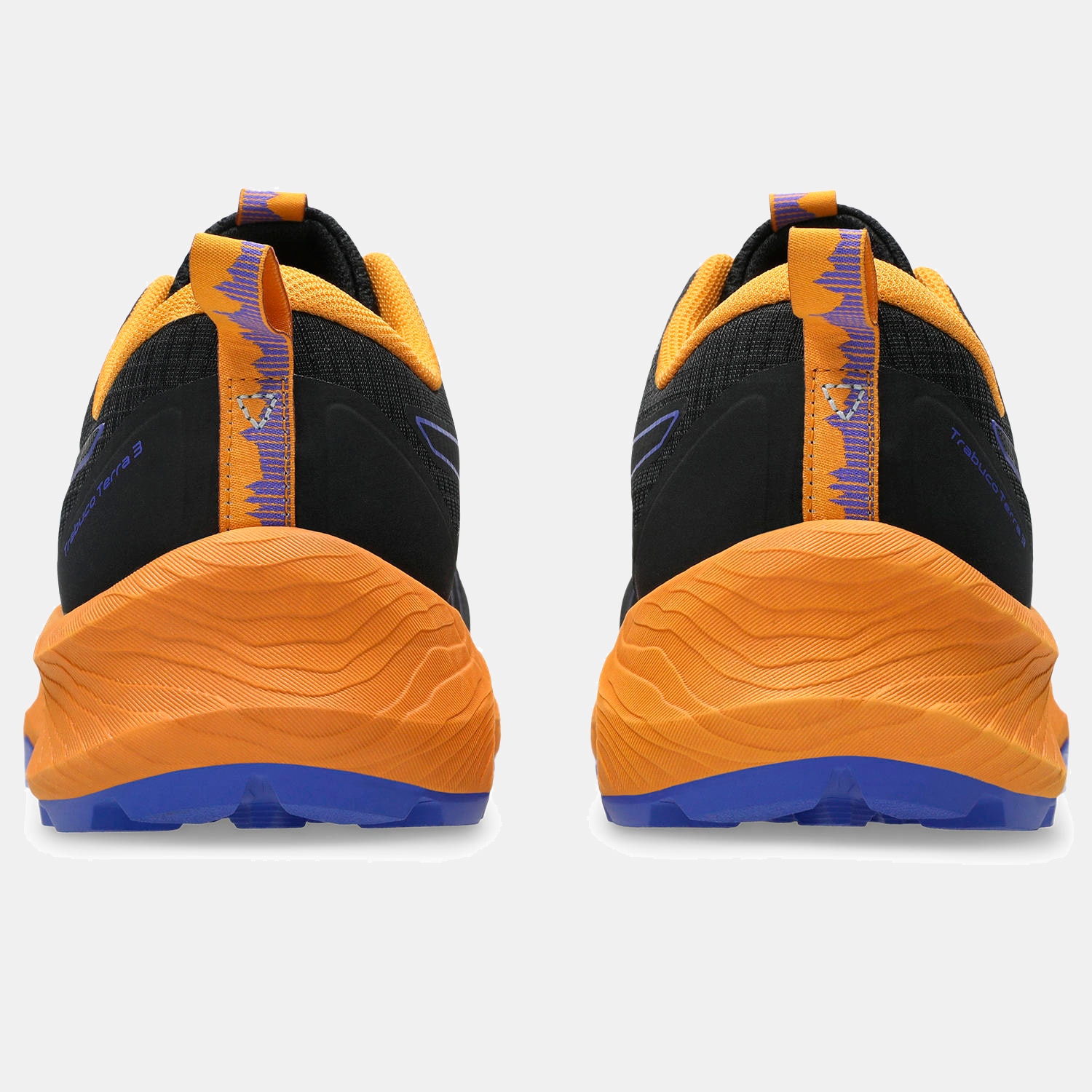 Sapatilhas de Running de Homem Trabuco Terra 3 Preto / Azul-7