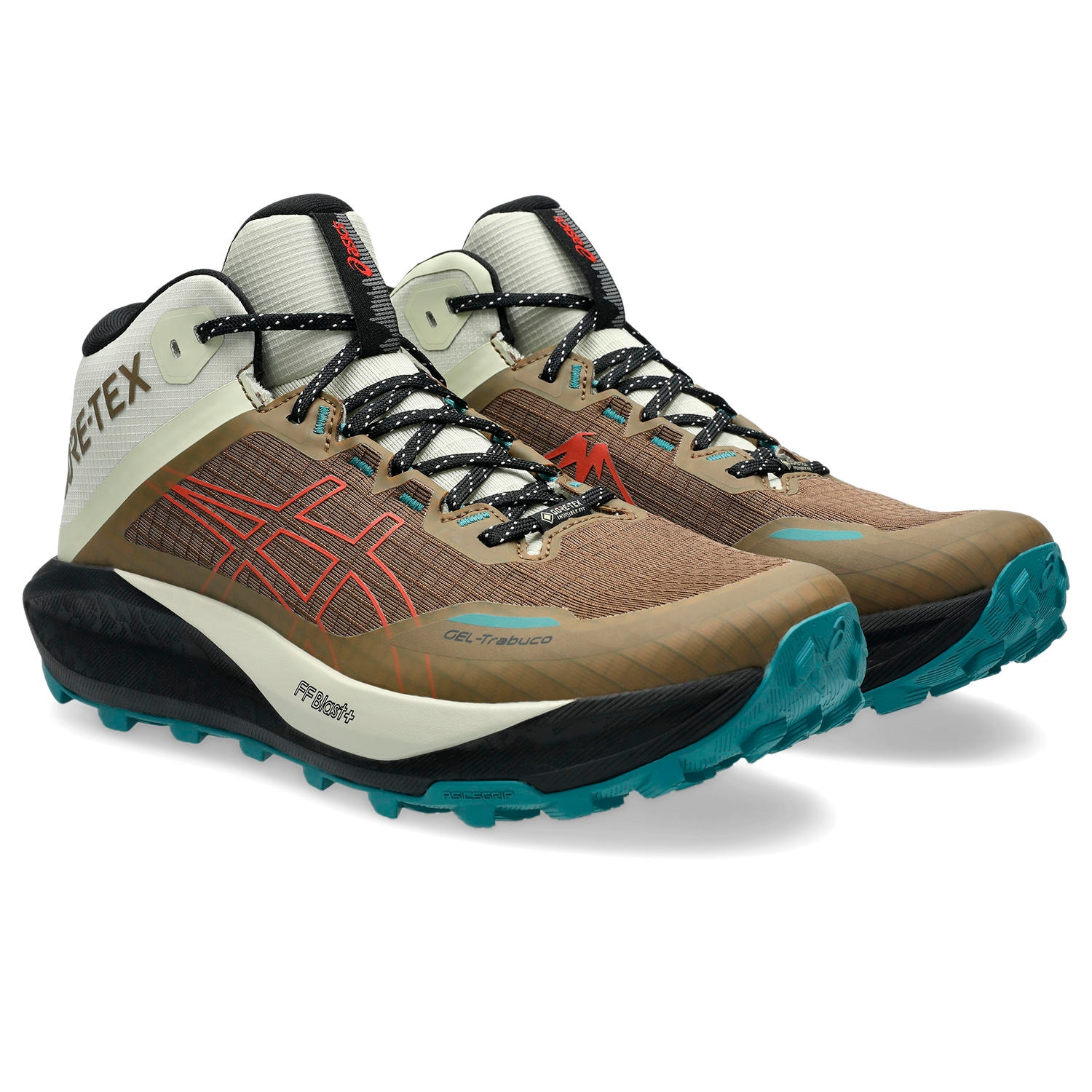 Sapatilhas de Running de Homem GEL-Trabuco MT GTX Castanho-2