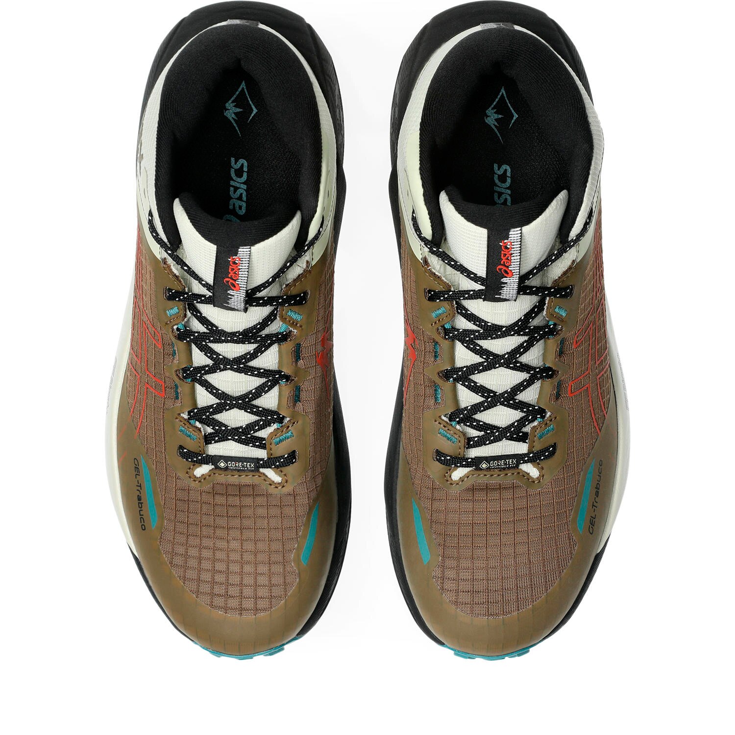 Sapatilhas de Running de Homem GEL-Trabuco MT GTX Castanho-3