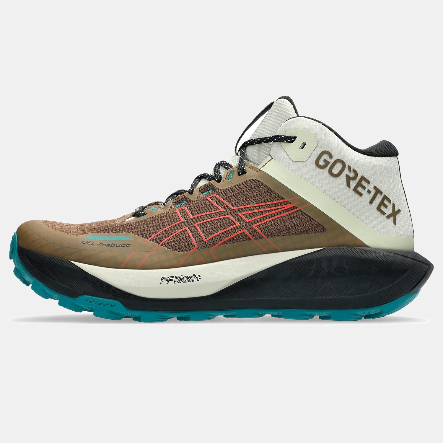 Sapatilhas de Running de Homem GEL-Trabuco MT GTX Castanho-4
