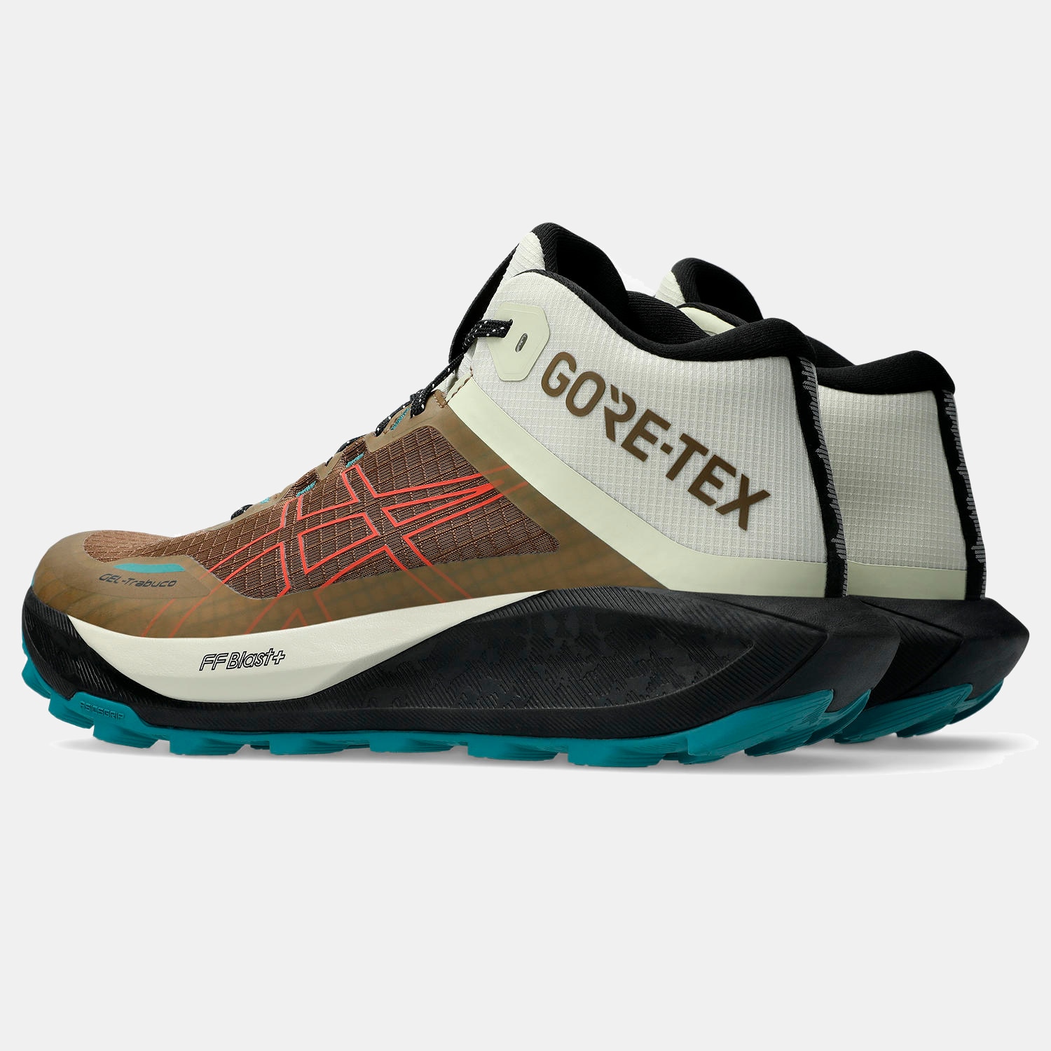 Sapatilhas de Running de Homem GEL-Trabuco MT GTX Castanho-6