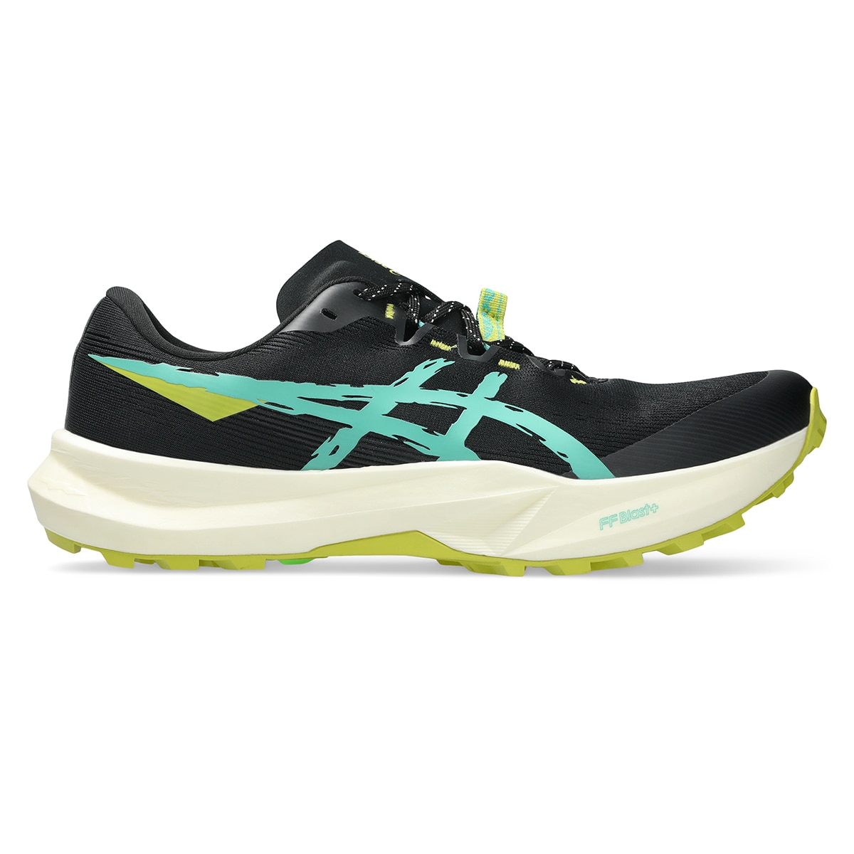 Sapatilhas de Running de Homem Fuji Lite 6 Preto / Verde-1