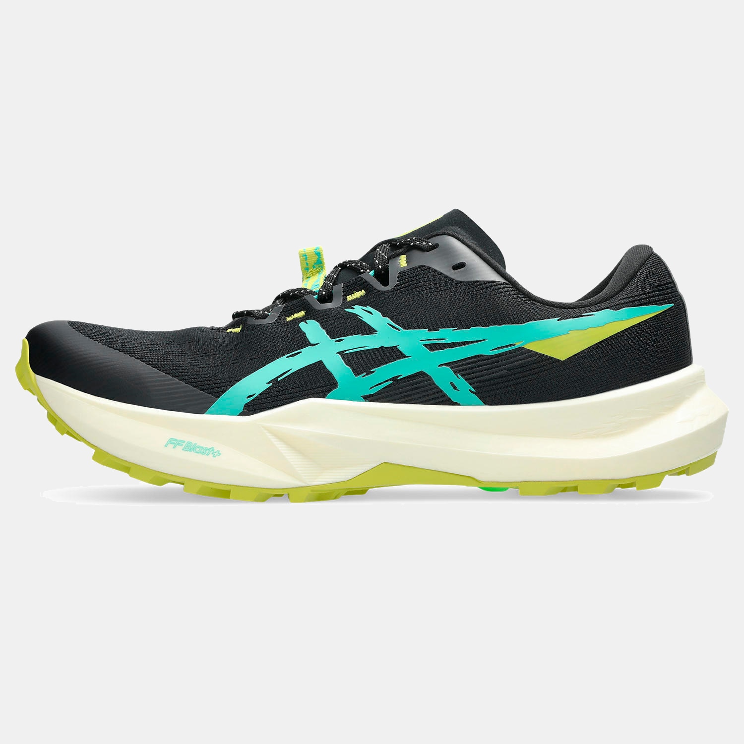 Sapatilhas de Running de Homem Fuji Lite 6 Preto / Verde-4