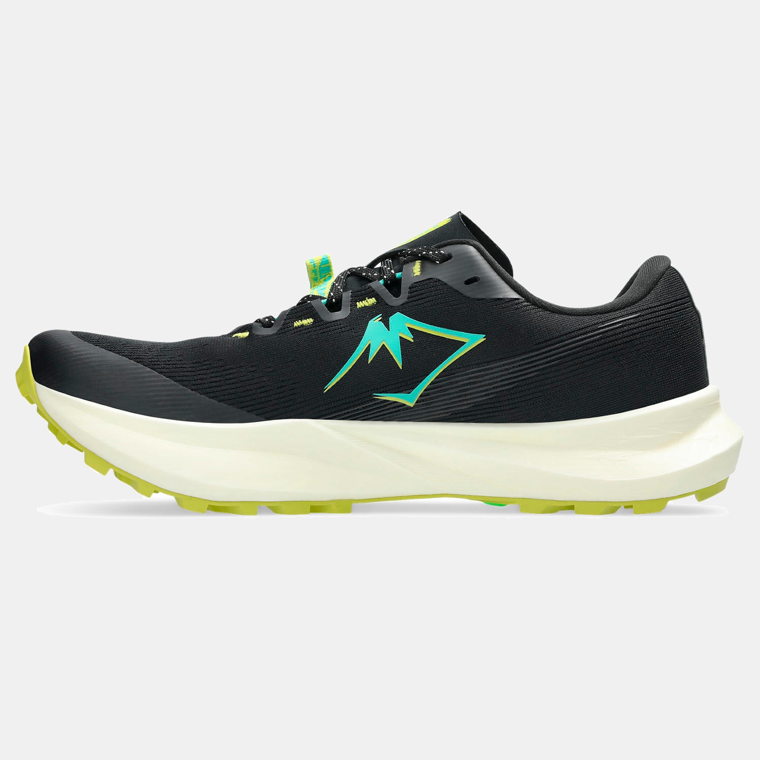 Sapatilhas de Running de Homem Fuji Lite 6 Preto / Verde-5