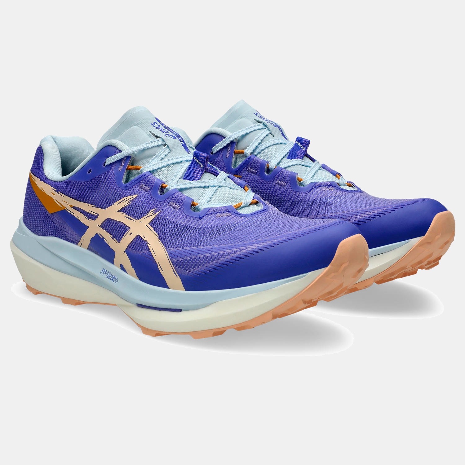 Sapatilhas de Running Unissexo Fujispeed 4 Azul / Laranja-2