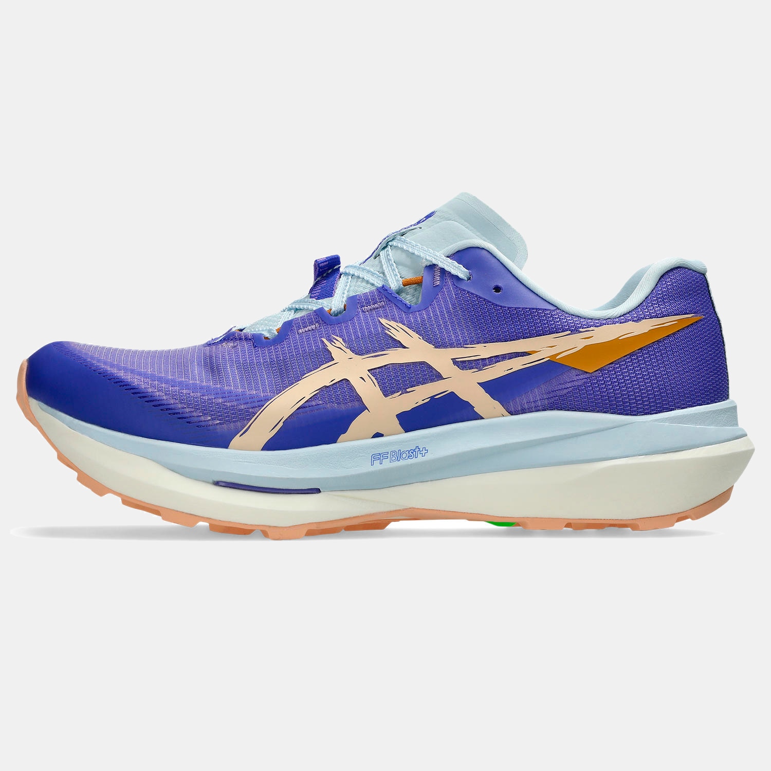 Sapatilhas de Running Unissexo Fujispeed 4 Azul / Laranja-4