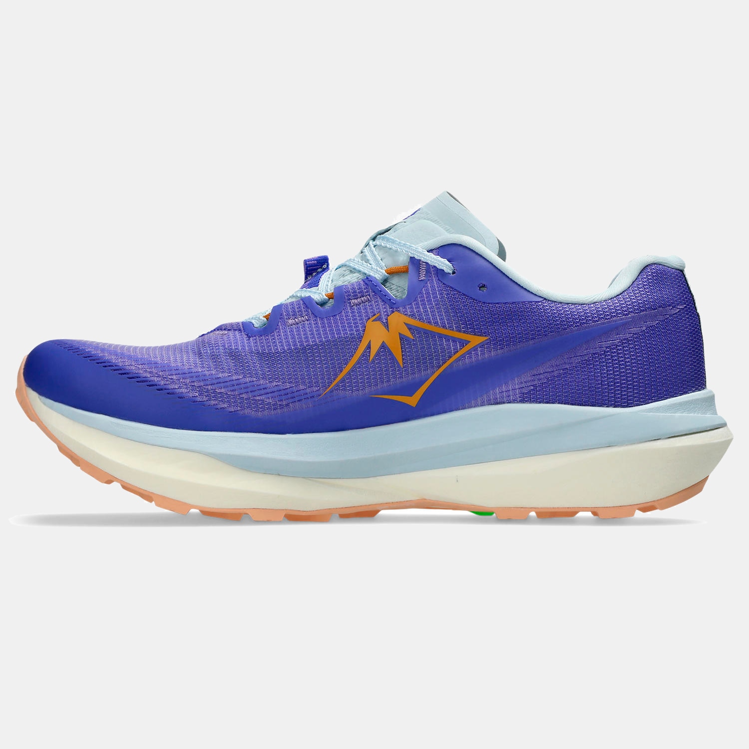Sapatilhas de Running Unissexo Fujispeed 4 Azul / Laranja-5