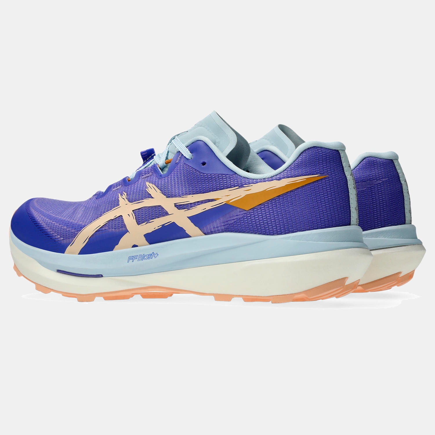 Sapatilhas de Running Unissexo Fujispeed 4 Azul / Laranja-6