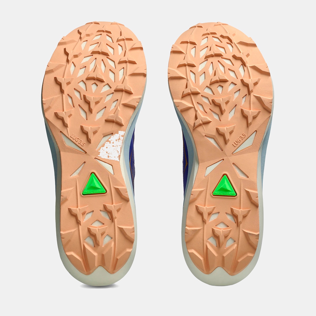 Sapatilhas de Running Unissexo Fujispeed 4 Azul / Laranja-8