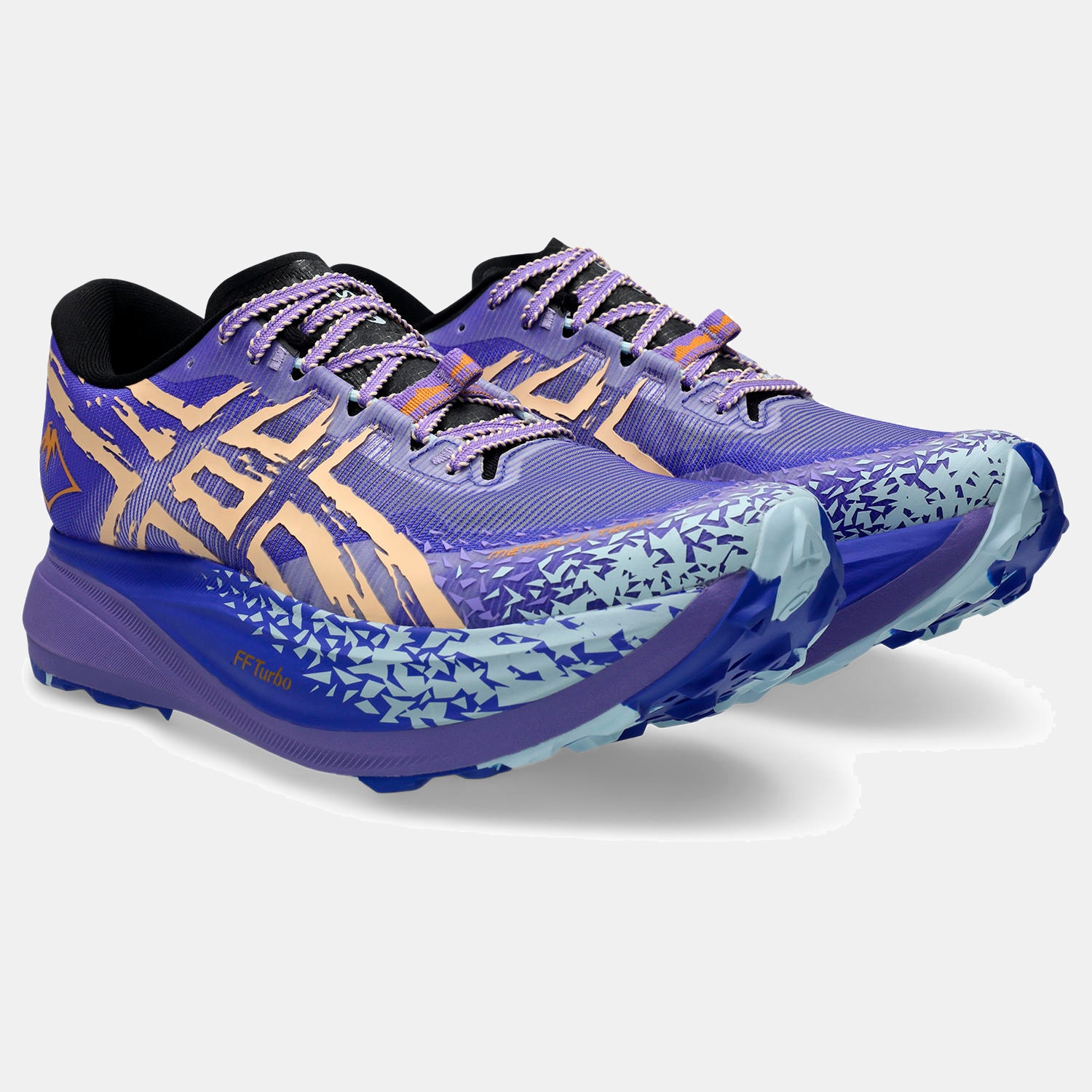 Sapatilhas de Running Unissexo Metafuji Trail Azul / Laranja-2