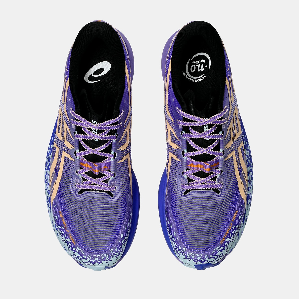 Sapatilhas de Running Unissexo Metafuji Trail Azul / Laranja-3
