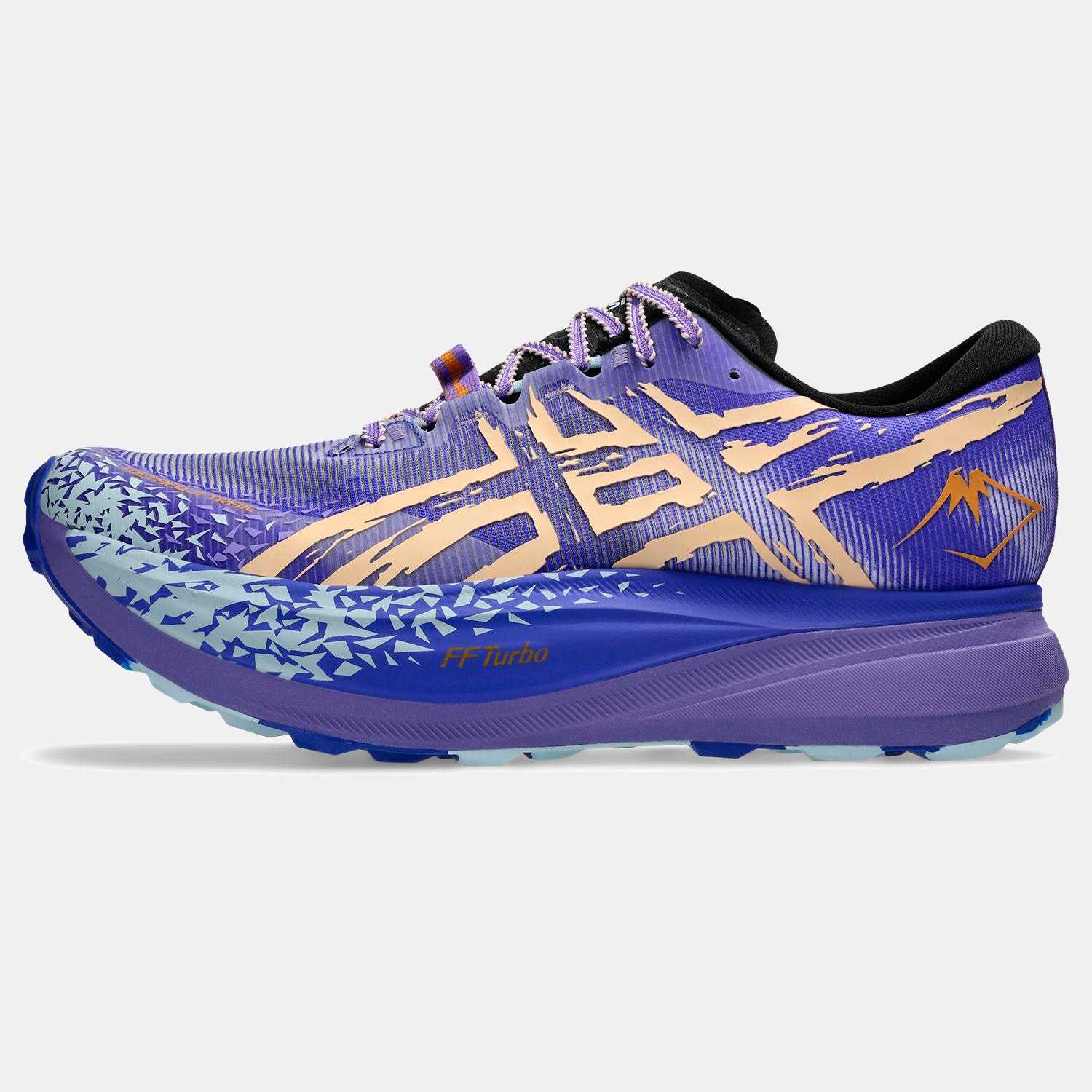 Sapatilhas de Running Unissexo Metafuji Trail Azul / Laranja-4