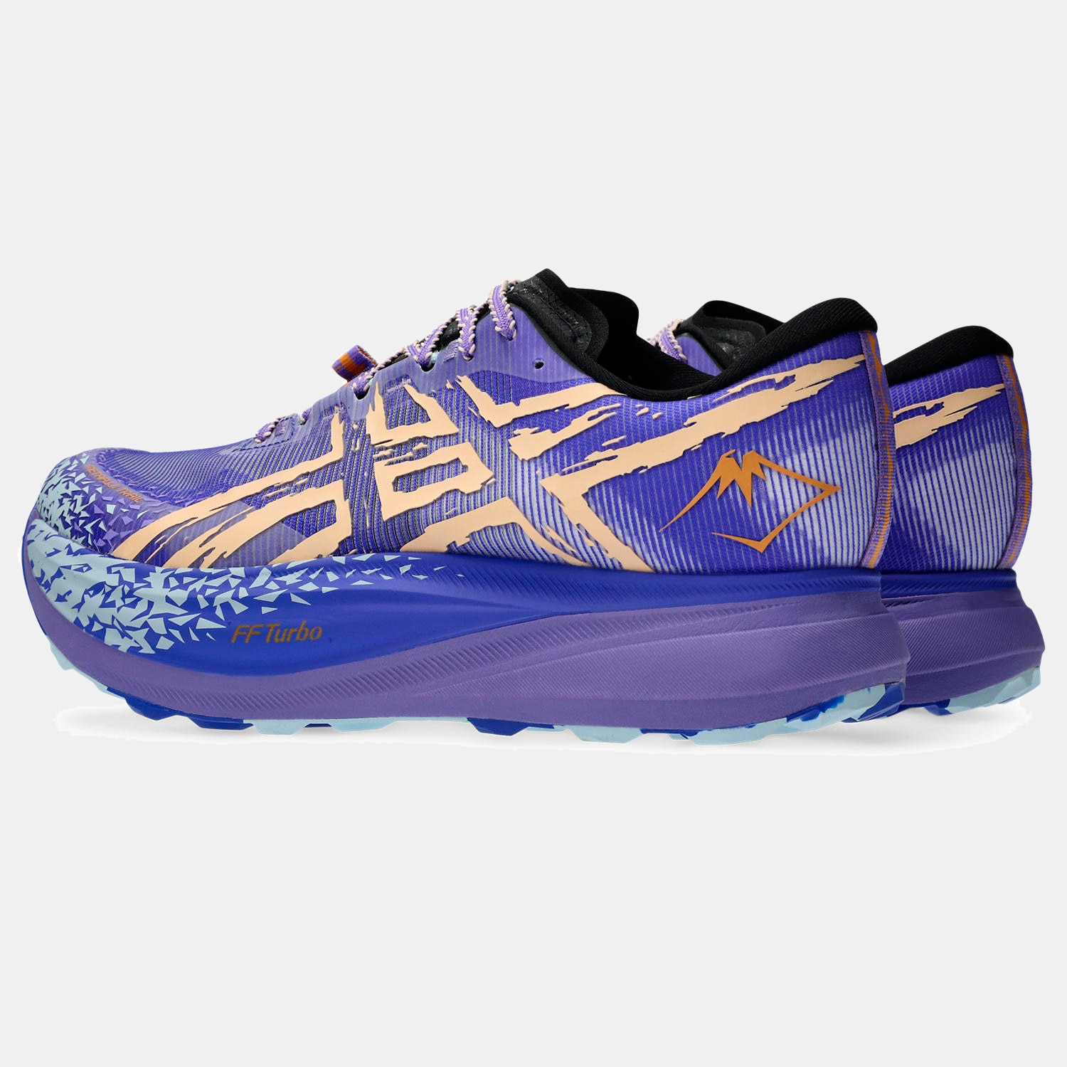 Sapatilhas de Running Unissexo Metafuji Trail Azul / Laranja-6