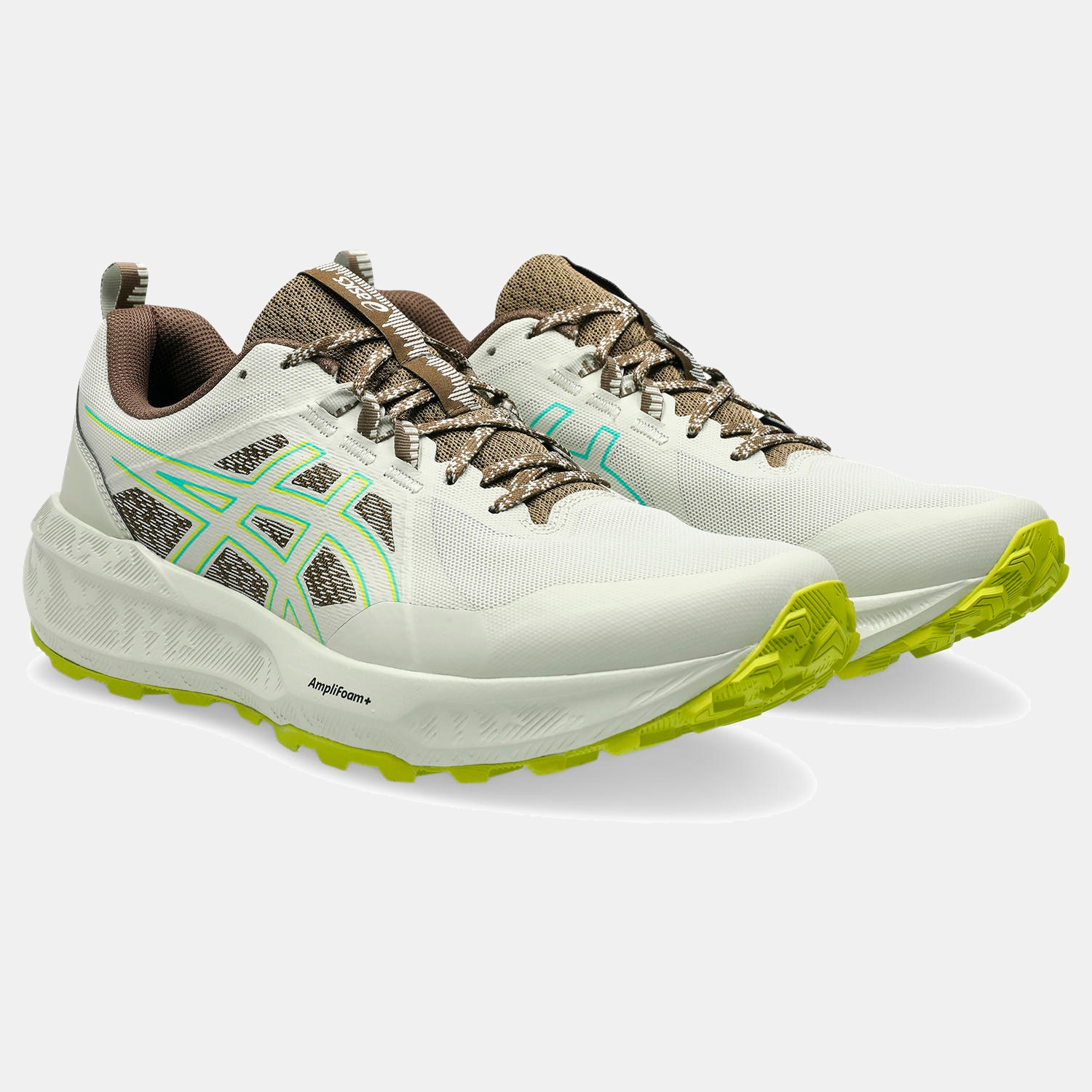 Sapatilhas de Running de Homem Gel-Sonoma 8 Cinzento/Verde-2